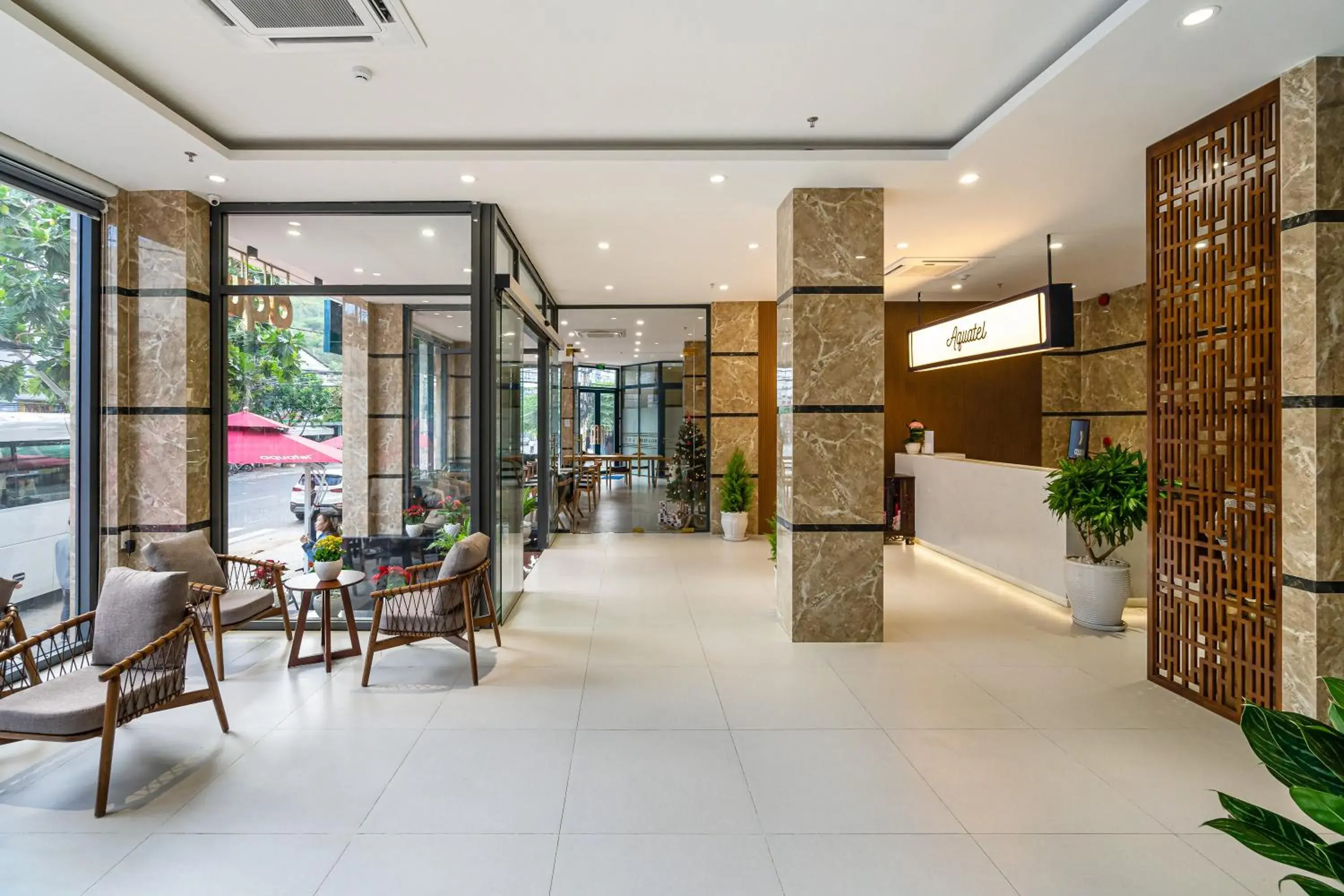 Lobby or reception in Aquatel Vung Tau Lobby or reception in Aquatel Vung Tau