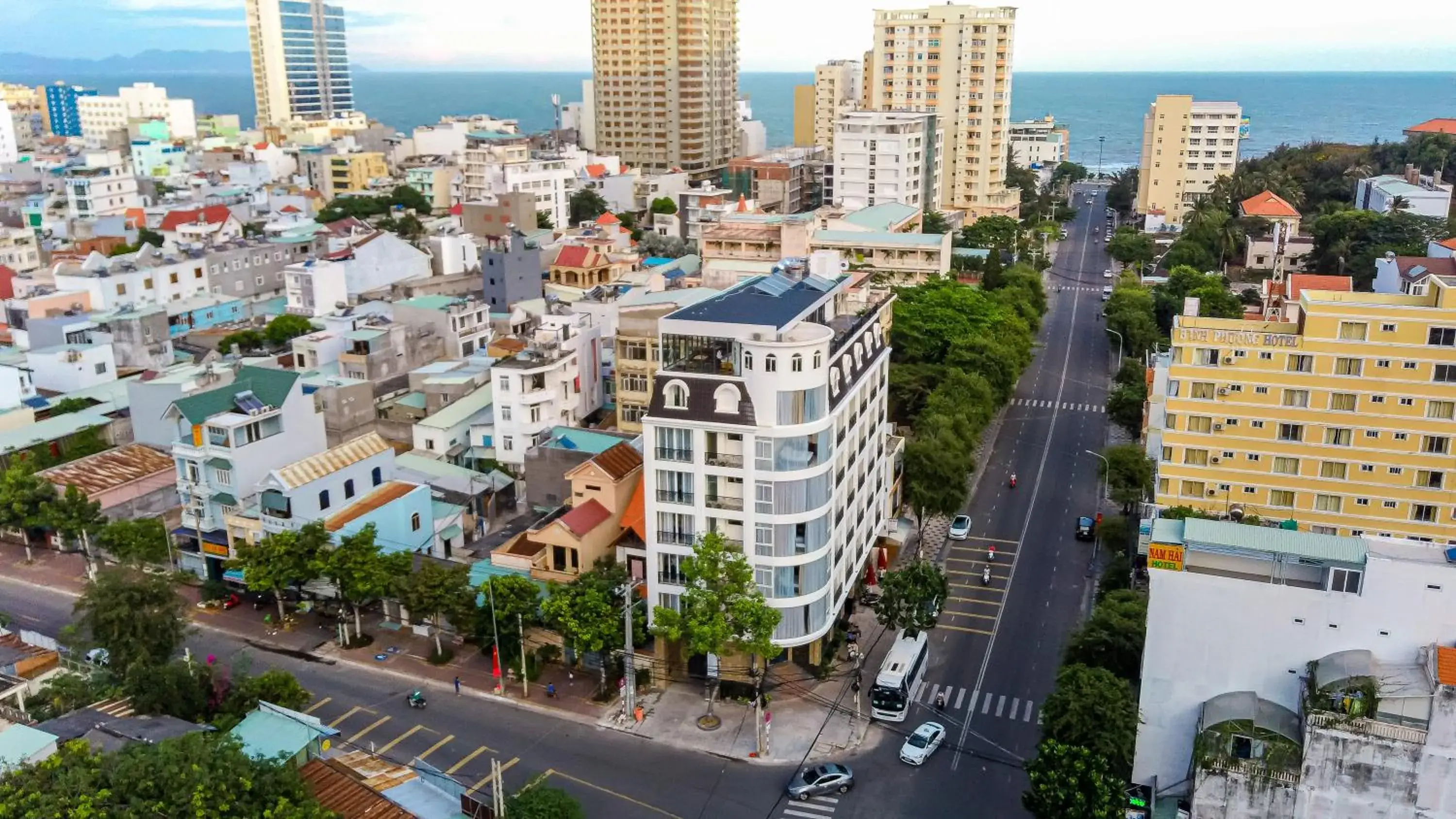 Bird's eye view in Aquatel Vung Tau Bird's eye view in Aquatel Vung Tau