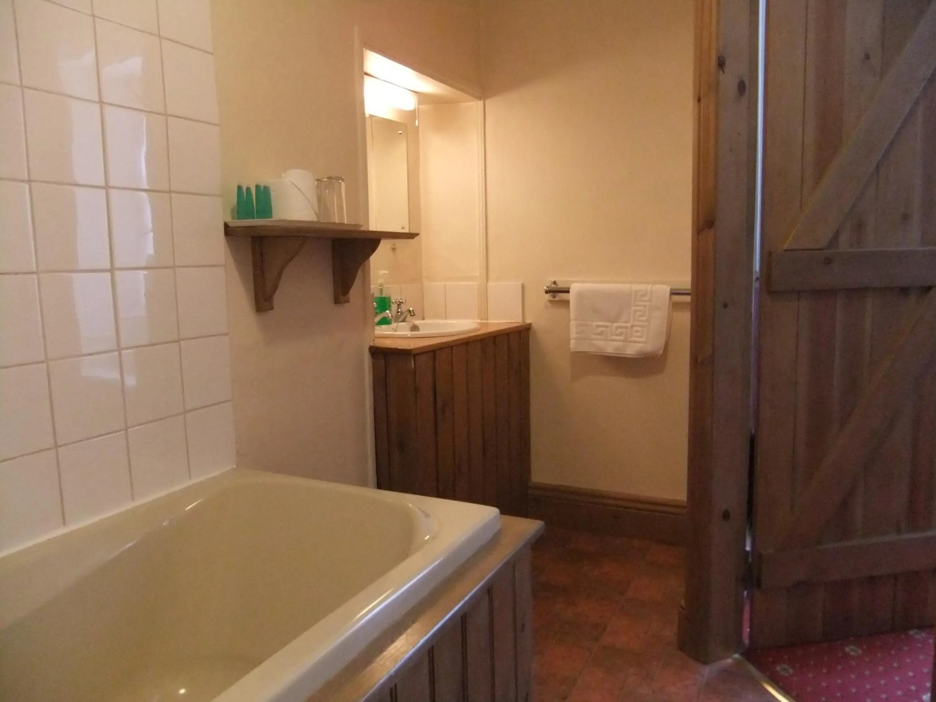 Bathroom in The New Inn