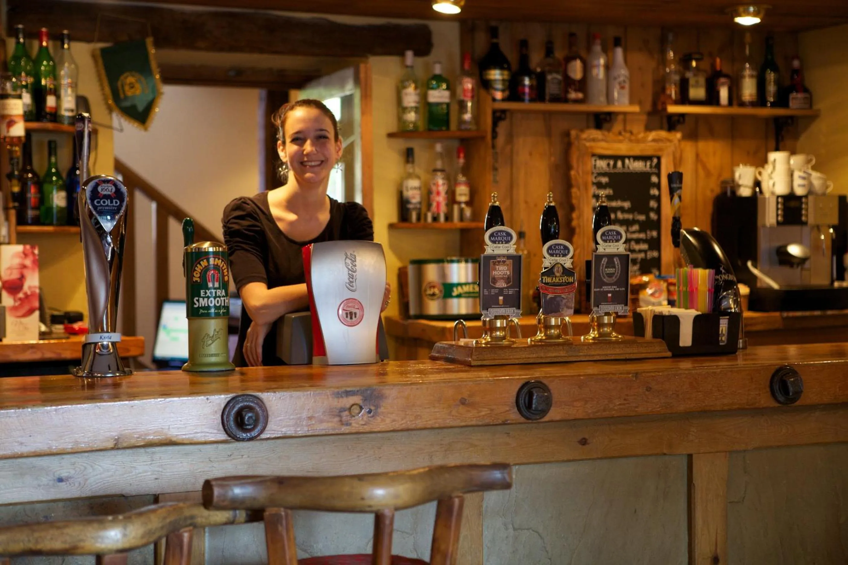 Staff in The New Inn