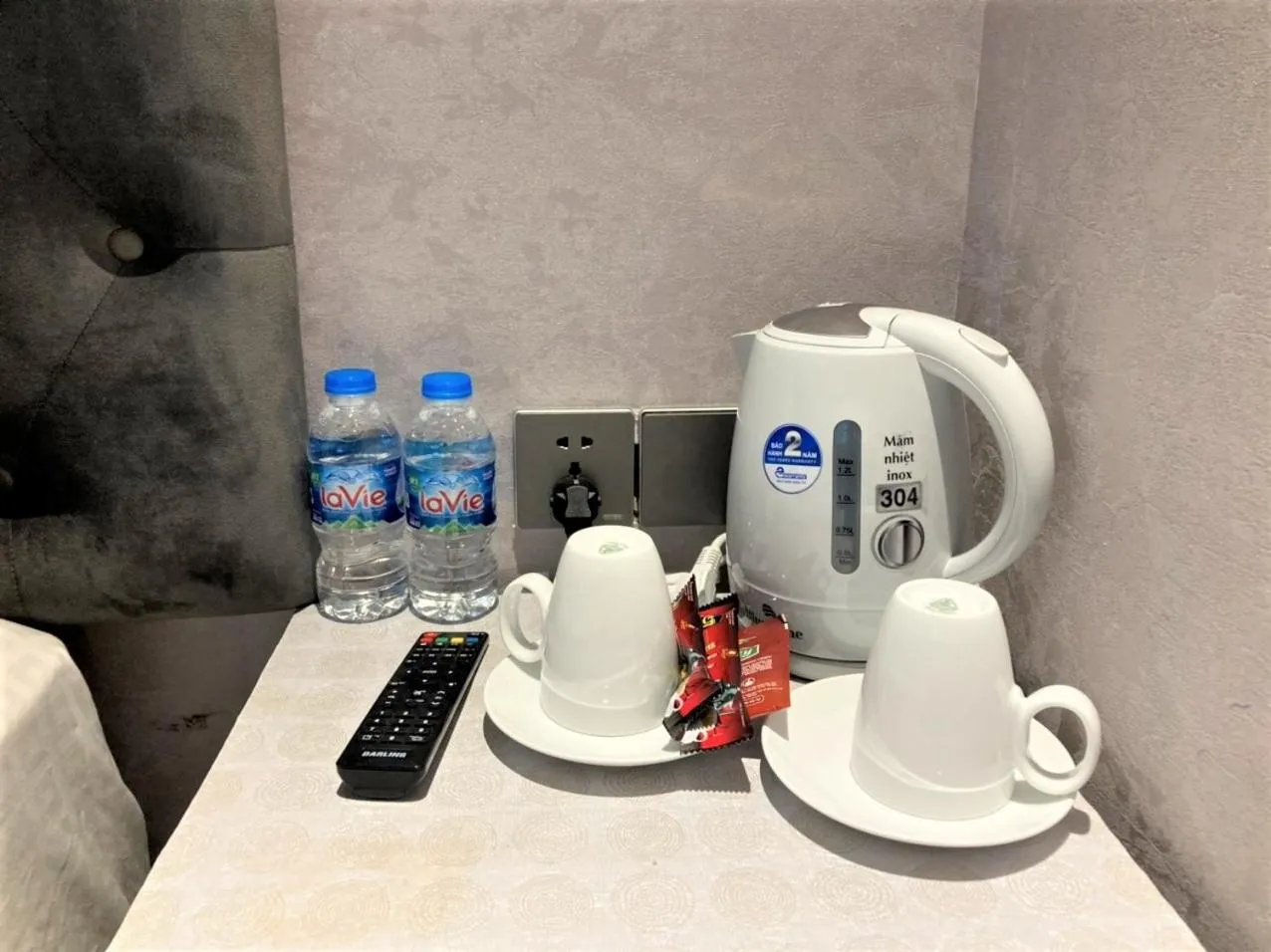 Coffee/tea facilities in Mari Queen Hotel - Bui Thi Xuan