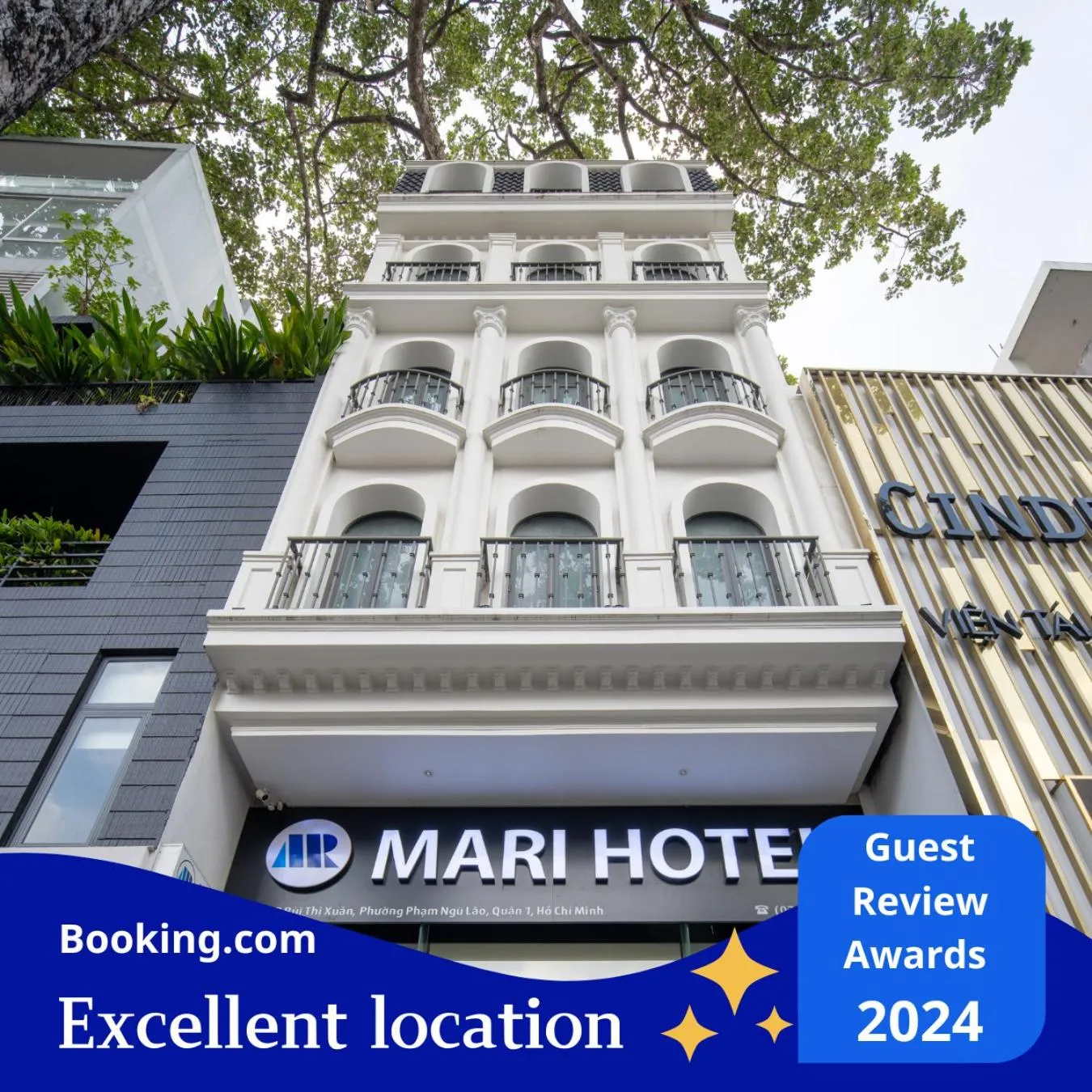 Property building in Mari Queen Hotel - Bui Thi Xuan
