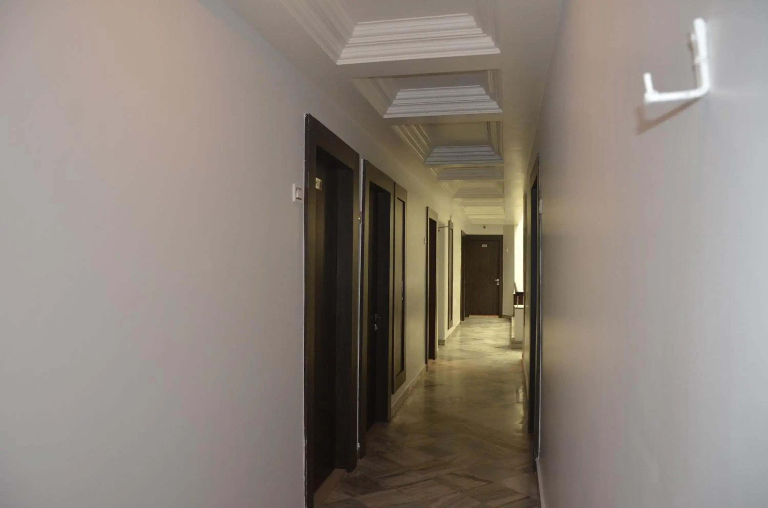 Property building in Hotel Krishna Property building in Hotel Krishna