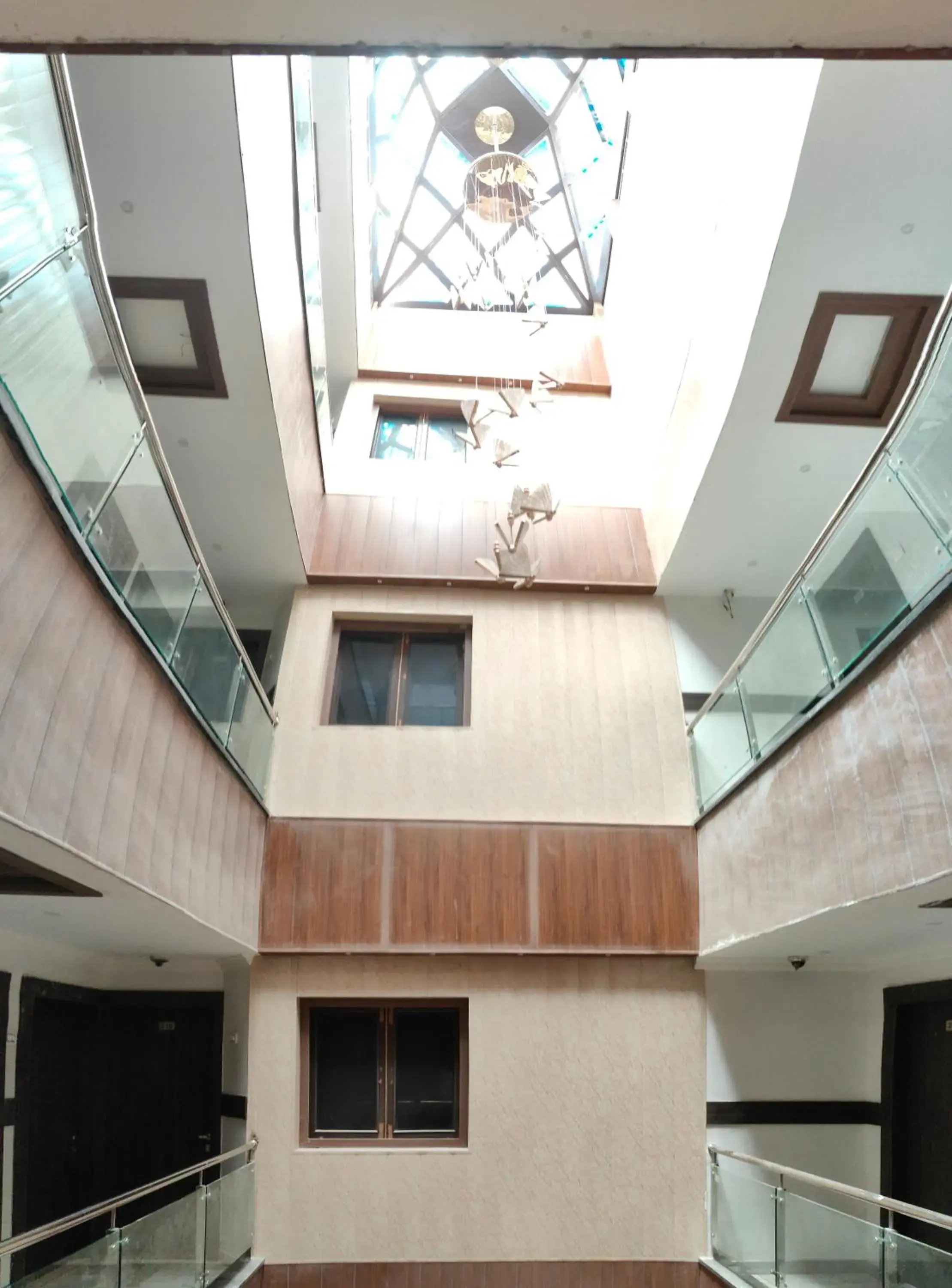 Lobby or reception in Hotel Krishna Lobby or reception in Hotel Krishna