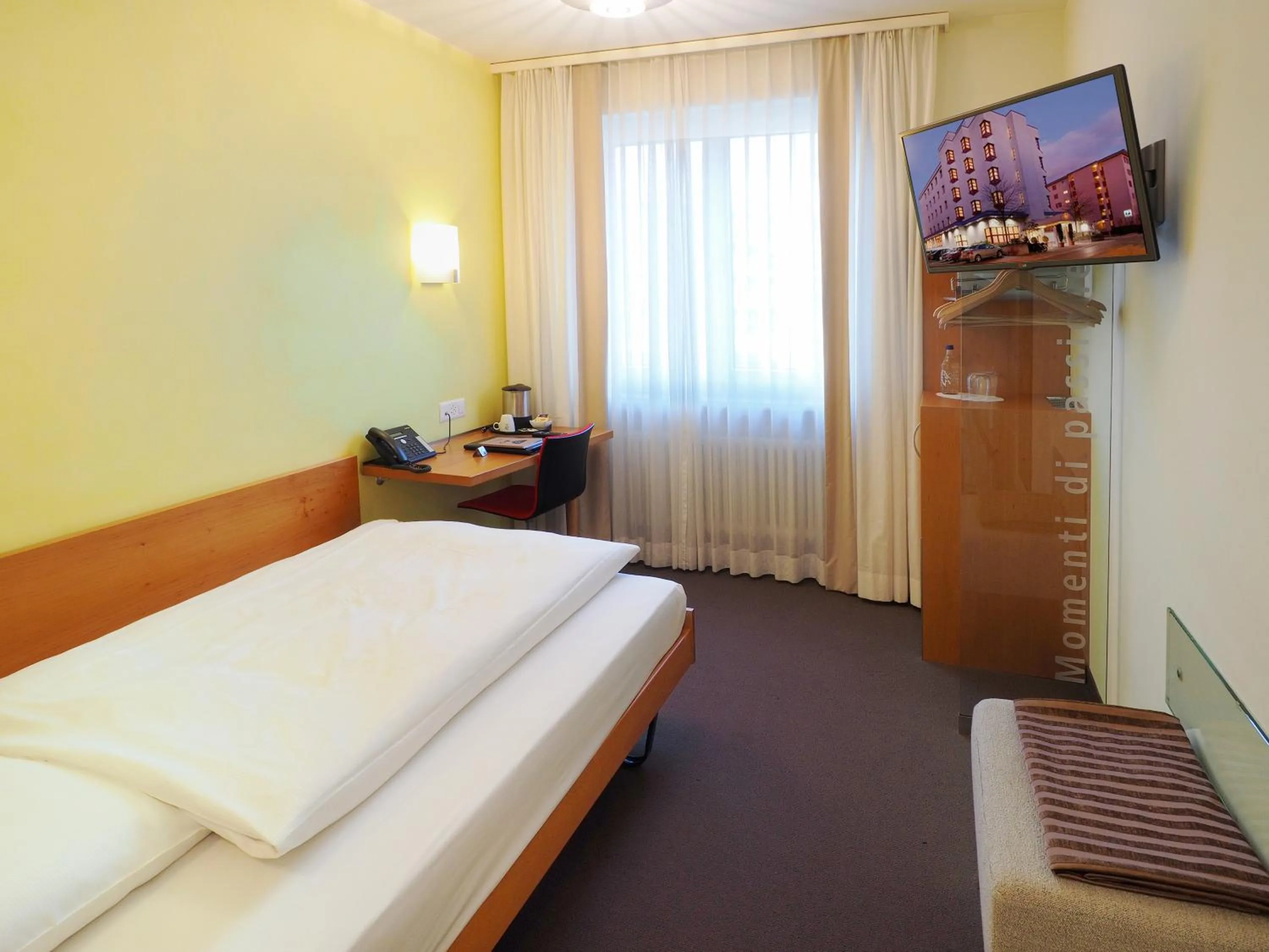 Bedroom in Sommerau-Ticino Swiss Quality Hotel