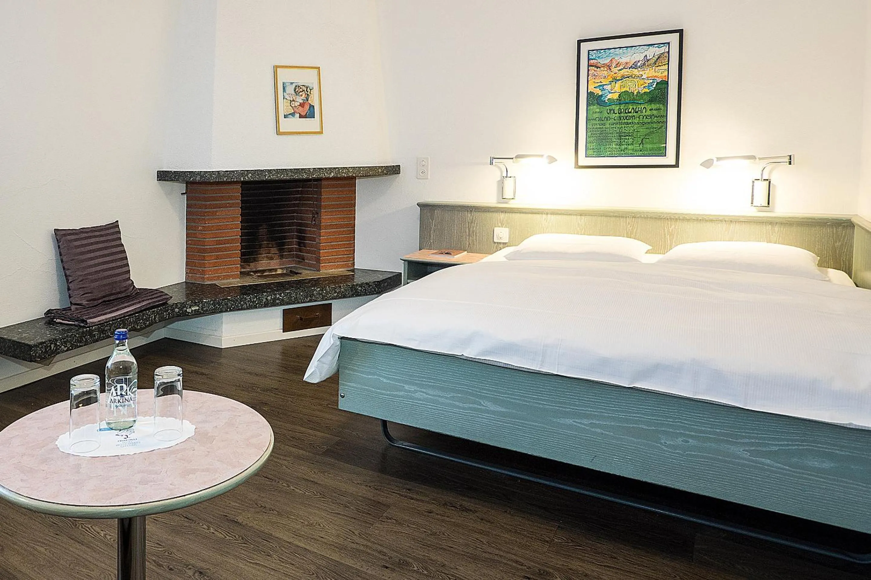 Bedroom in Sommerau-Ticino Swiss Quality Hotel