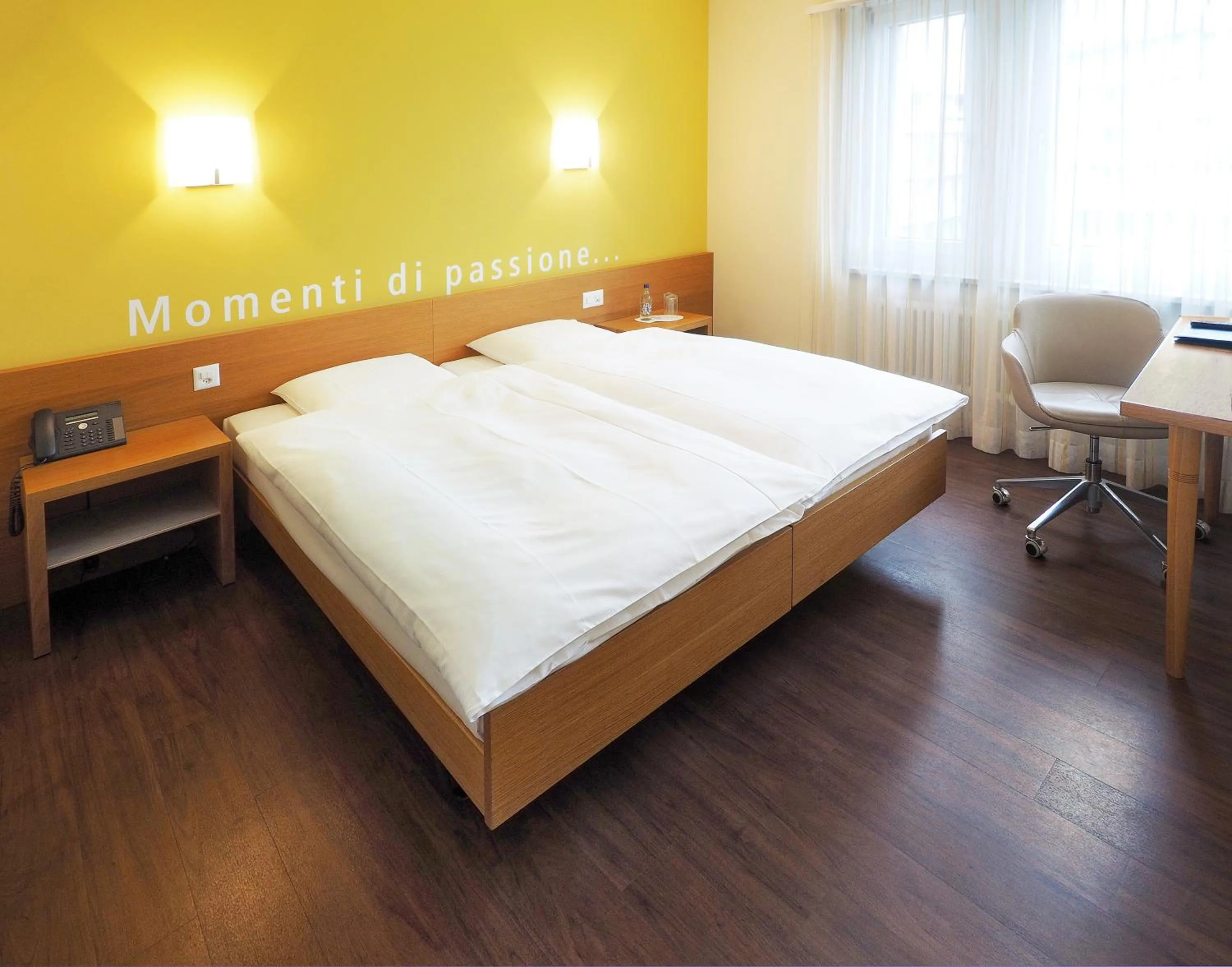 Bedroom in Sommerau-Ticino Swiss Quality Hotel