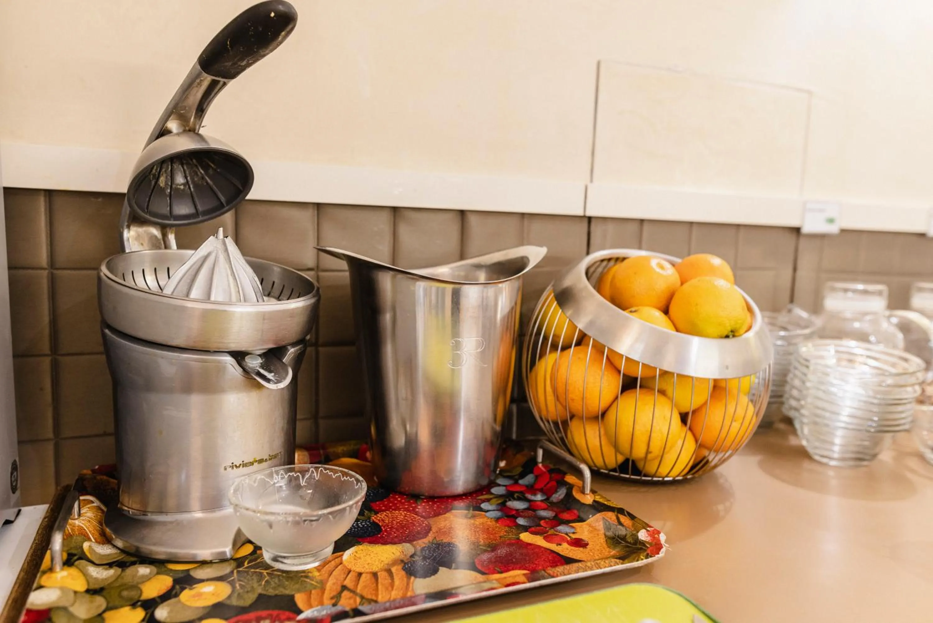 Breakfast in Hôtel Les Trois Roses, Meylan Grenoble