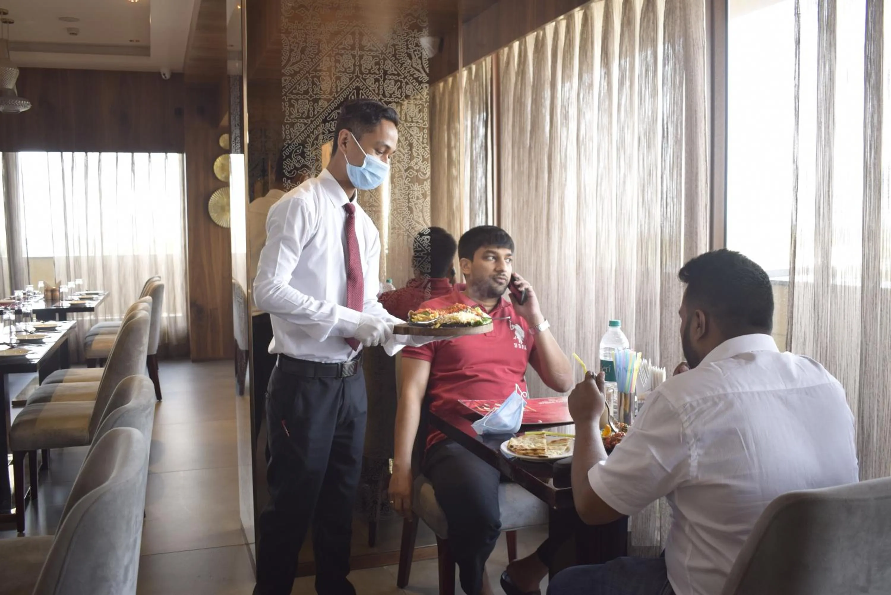 People in Hotel Palazzo Prime