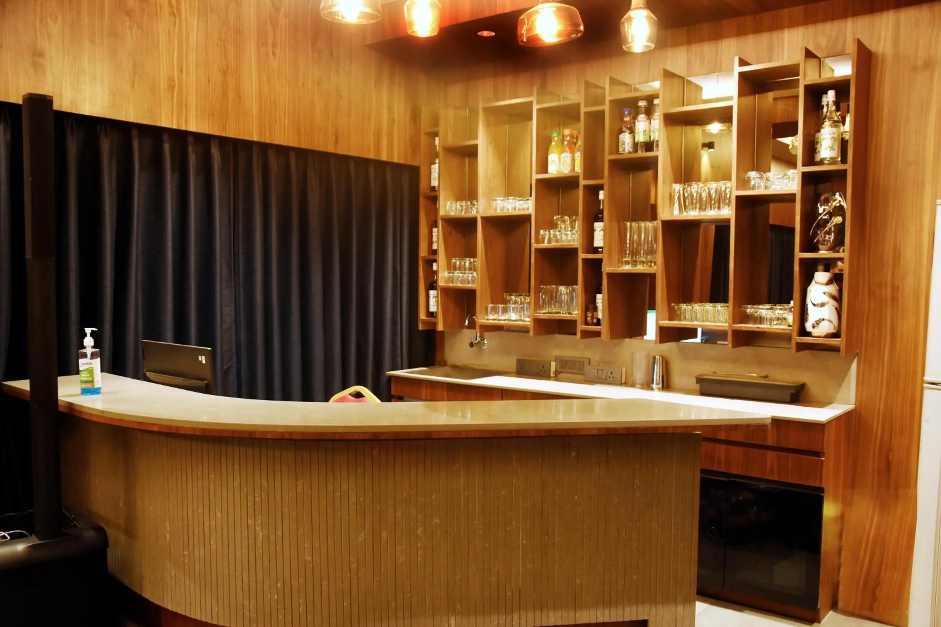 Lounge or bar in Hotel Palazzo Prime