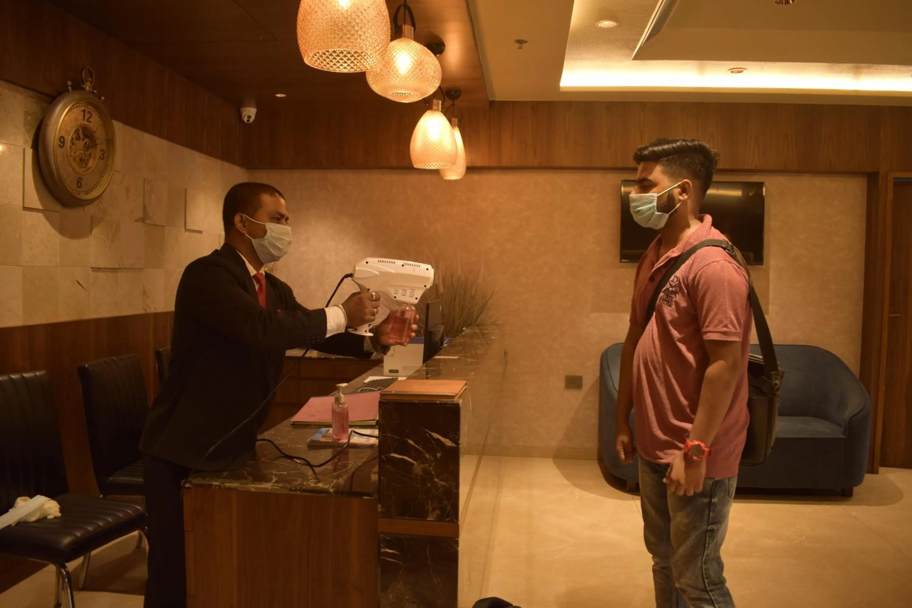 Staff in Hotel Palazzo Prime