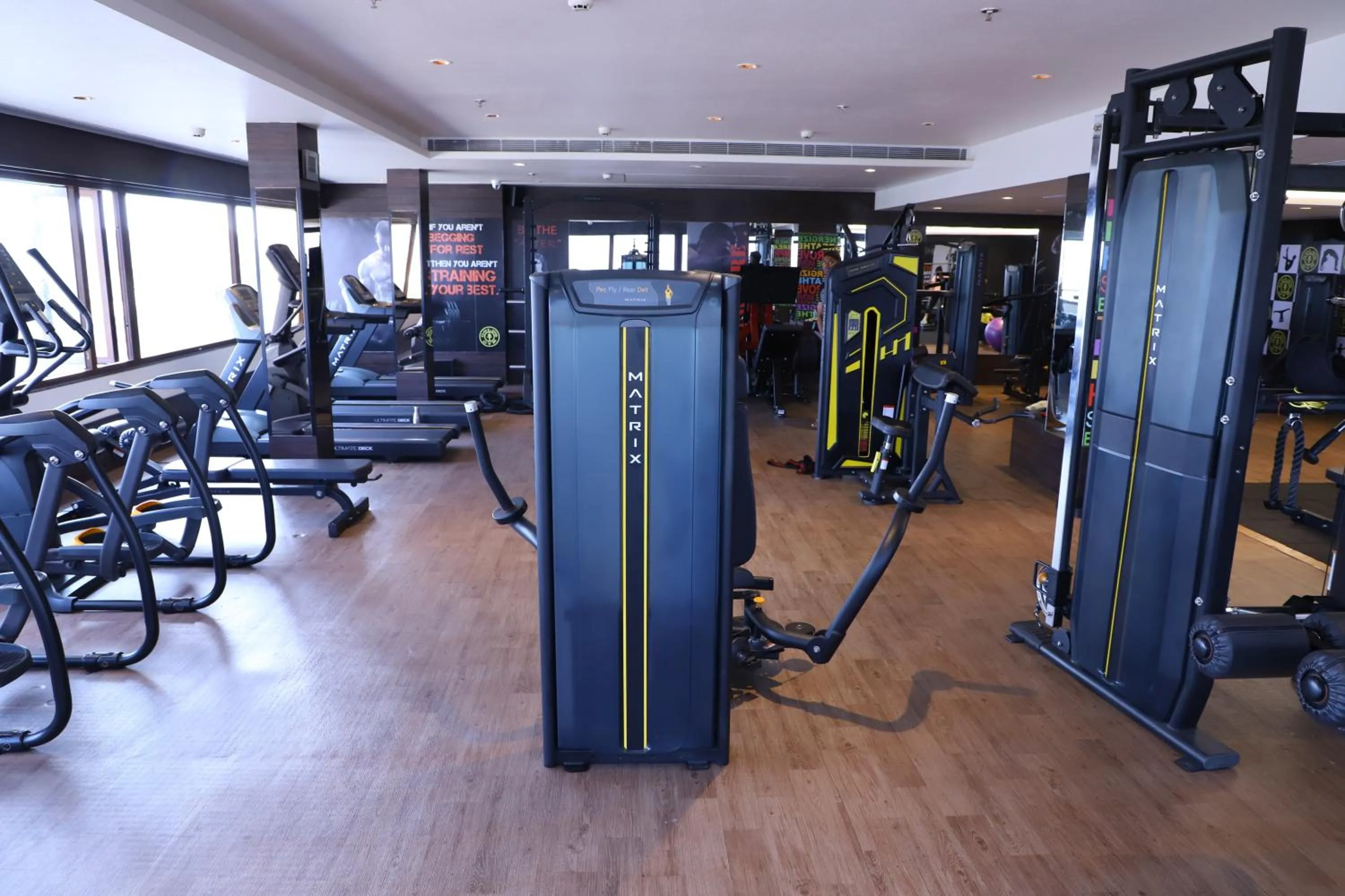 Fitness centre/facilities in Hotel Palazzo Prime