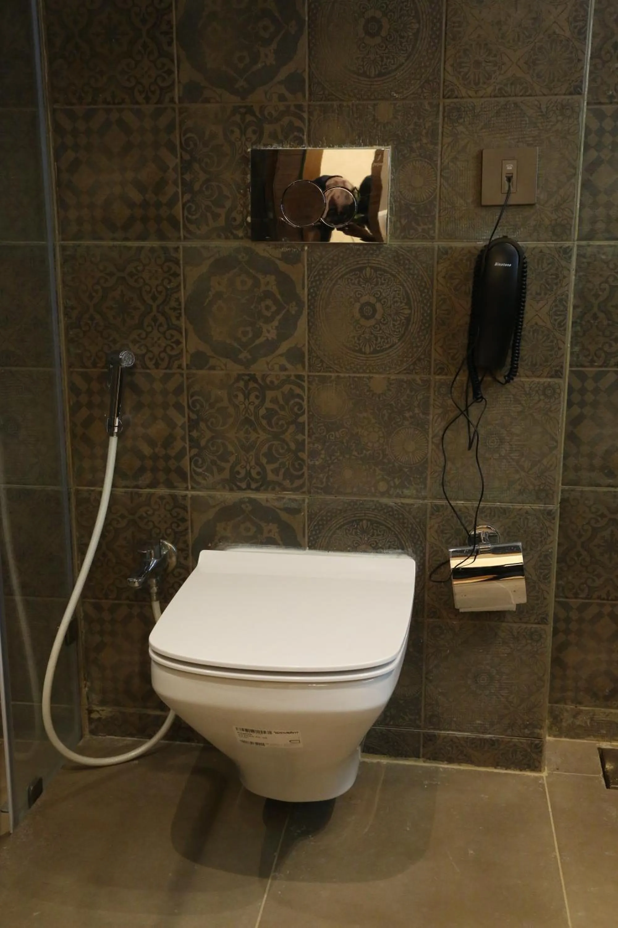 Bathroom in Hotel Palazzo Prime