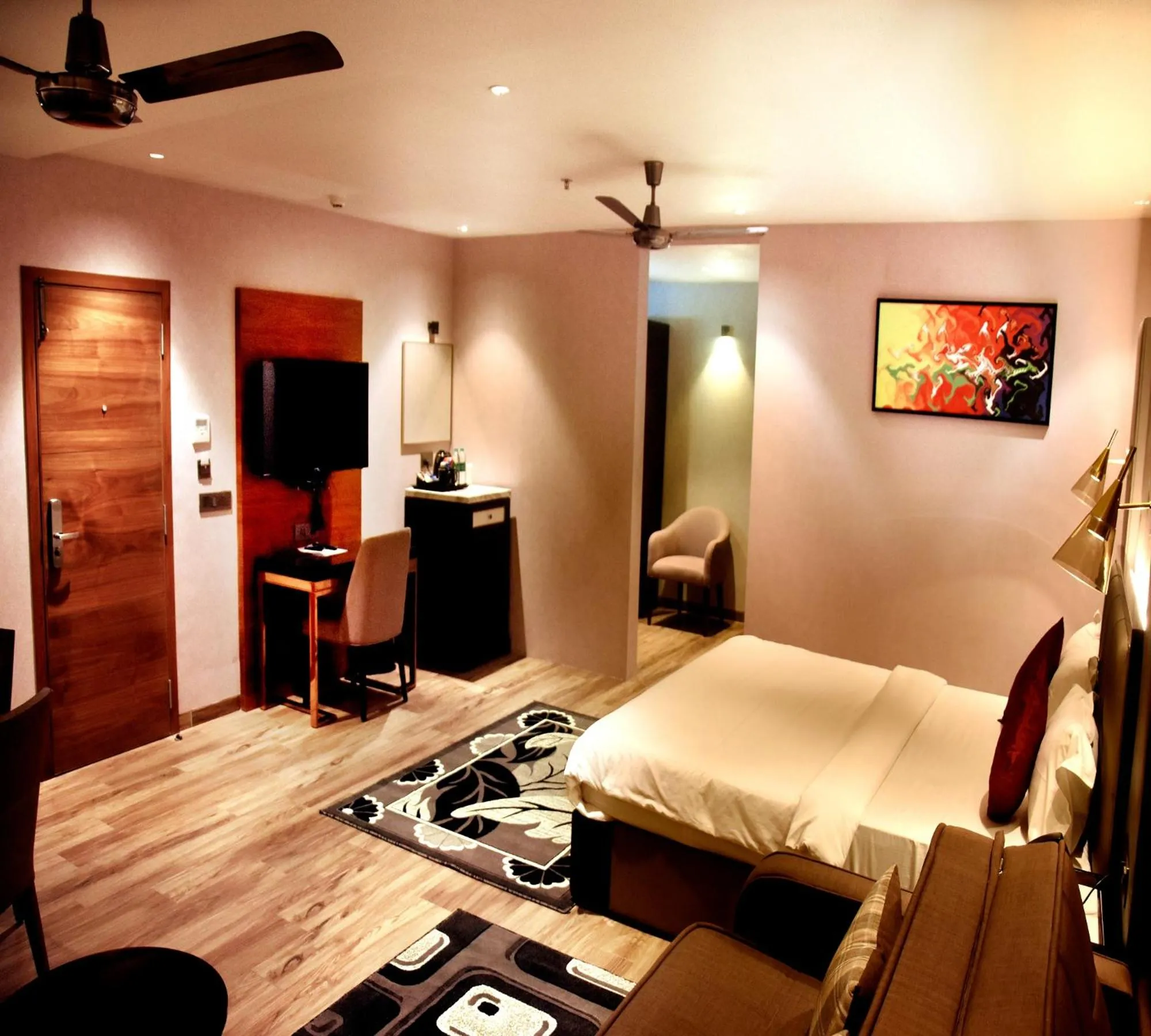 Photo of the whole room, Bed in Hotel Palazzo Prime