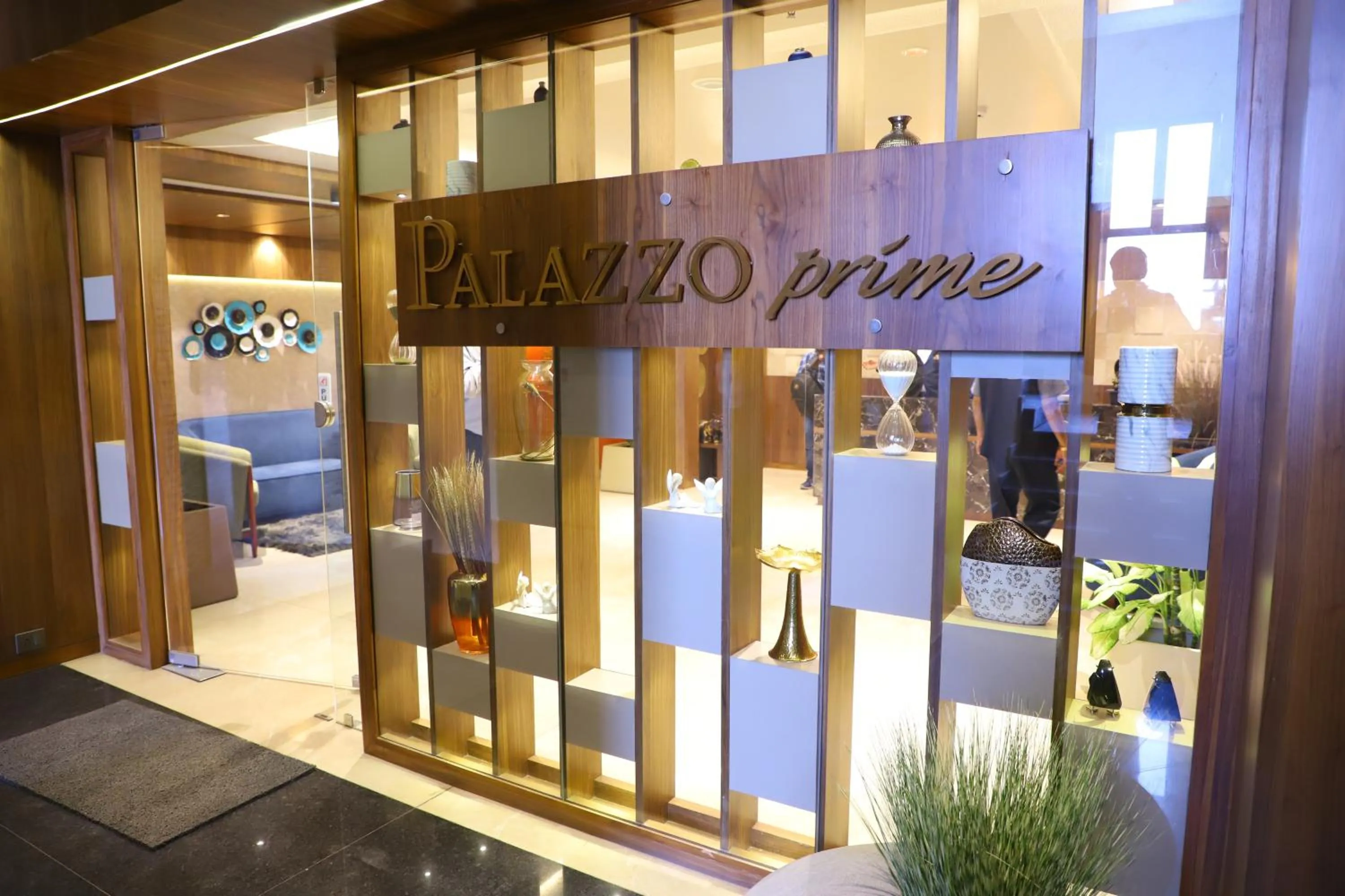 Facade/entrance in Hotel Palazzo Prime