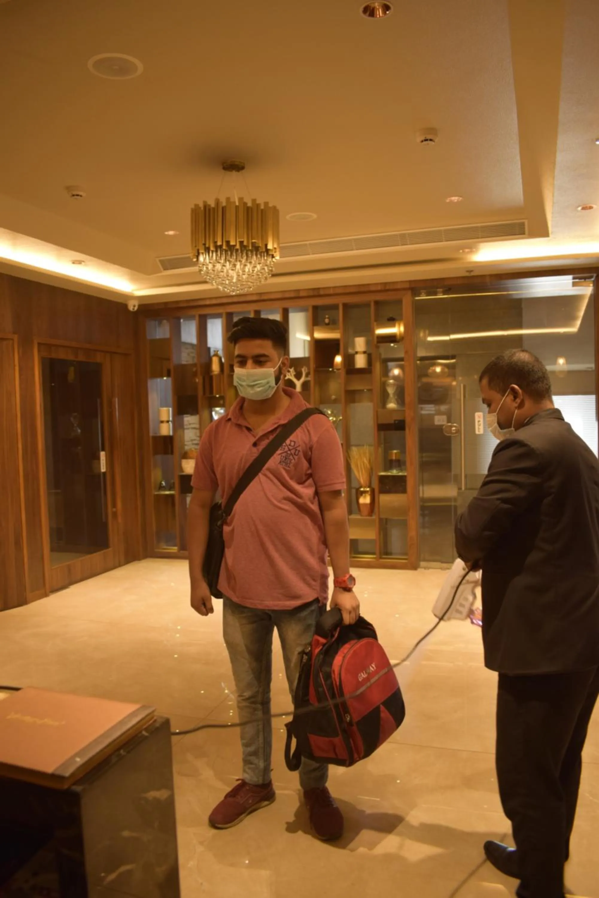 Staff in Hotel Palazzo Prime