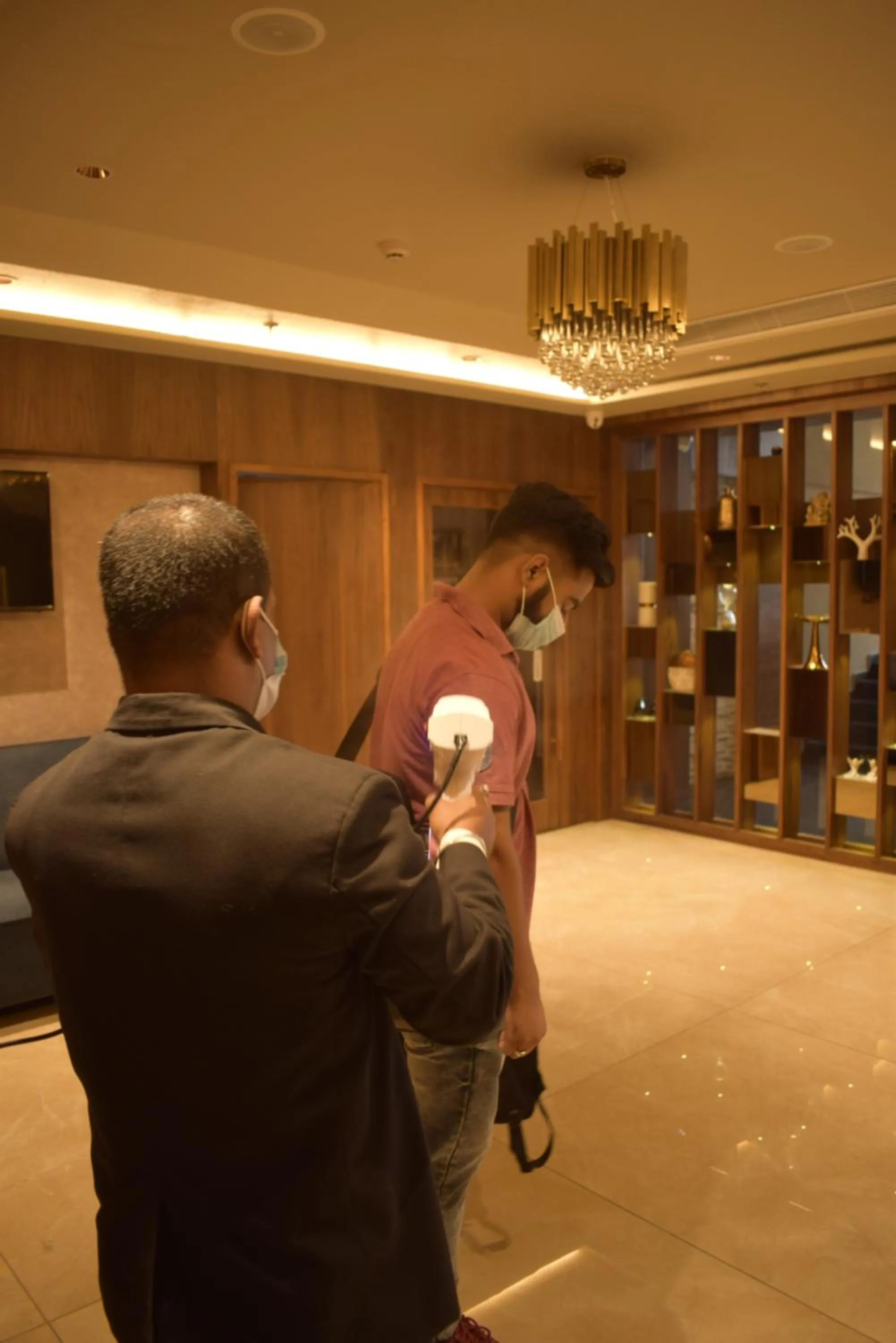 People in Hotel Palazzo Prime