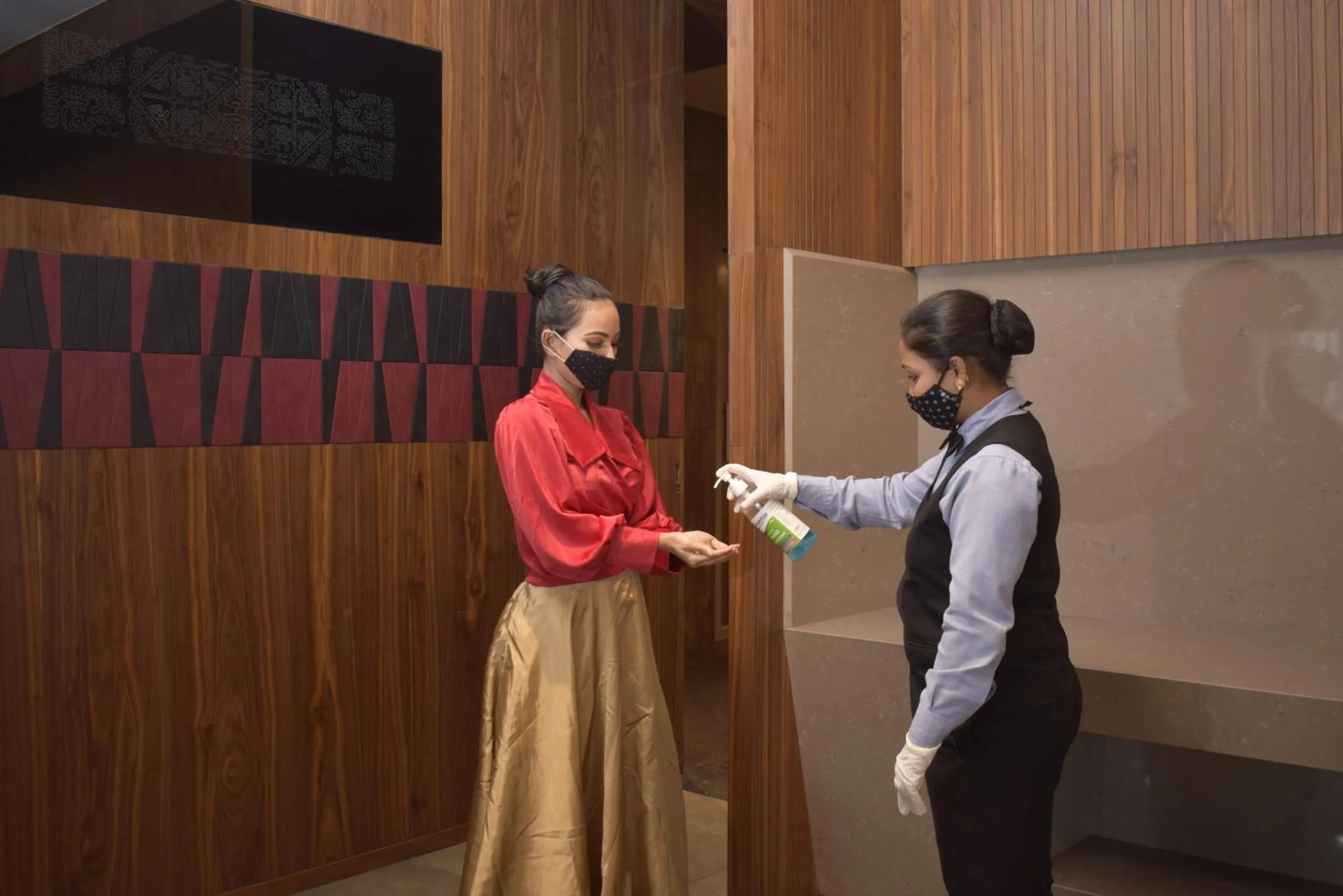 Staff in Hotel Palazzo Prime