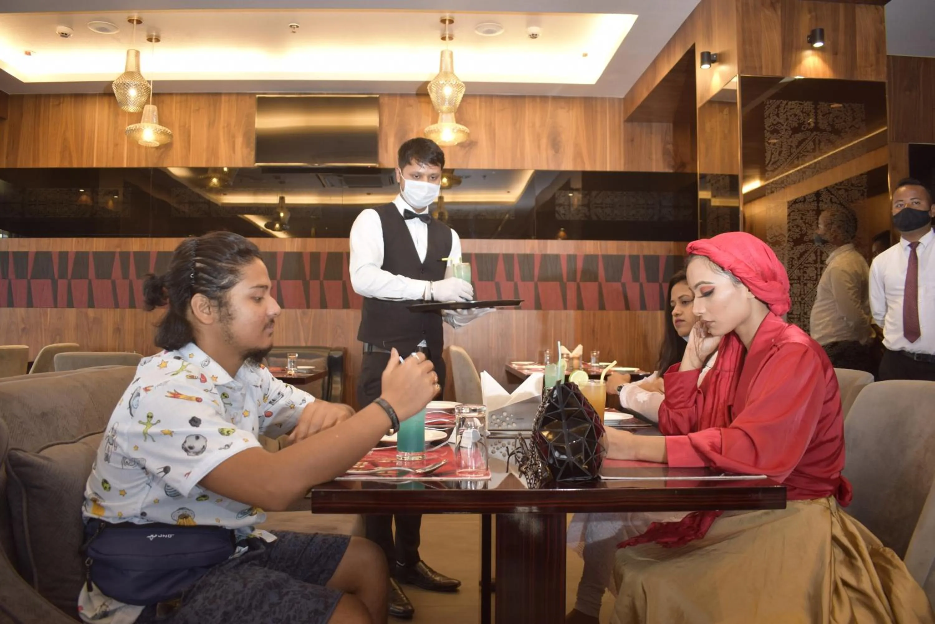 Staff in Hotel Palazzo Prime