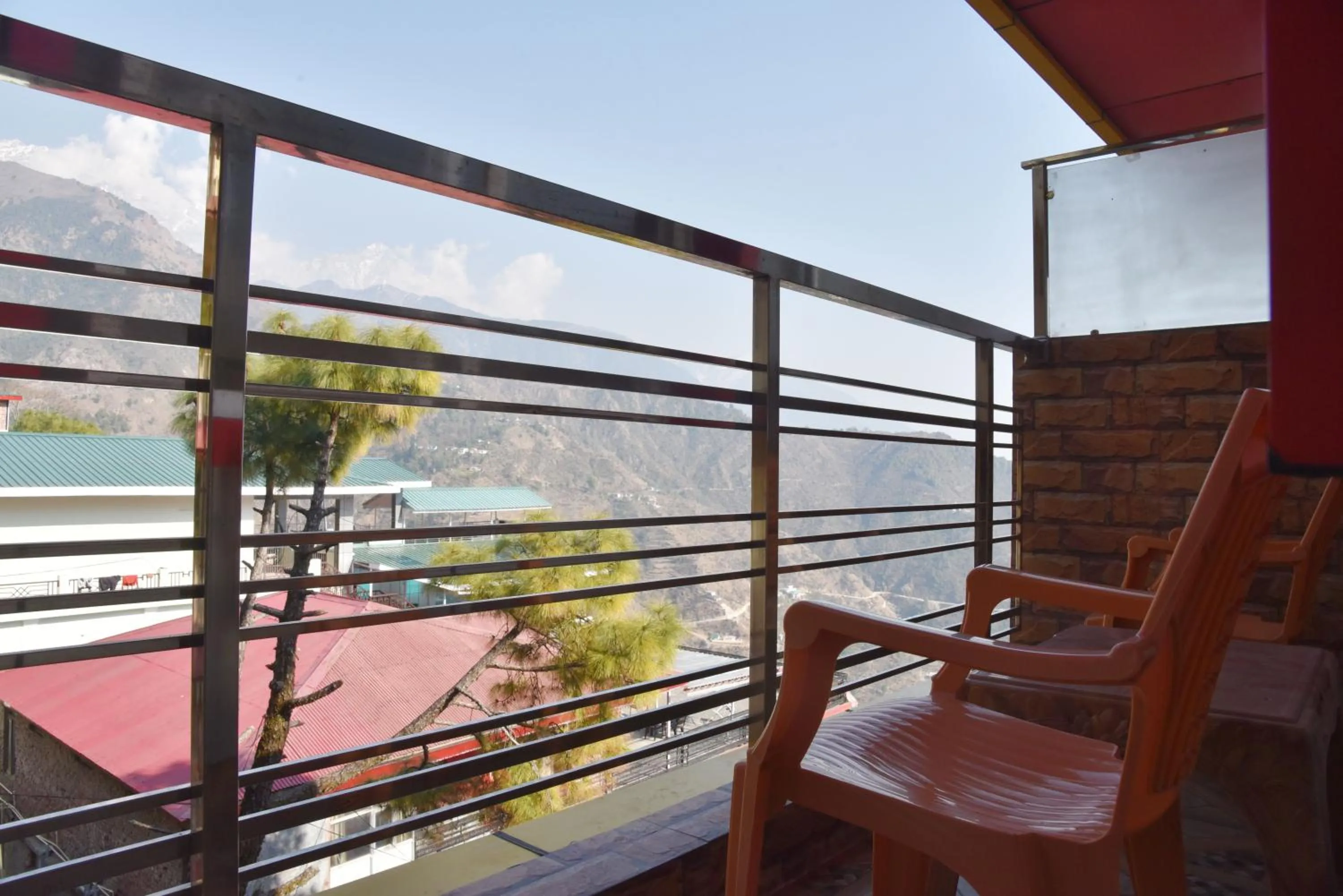 Balcony/Terrace in Hotel Starwud Kotagge