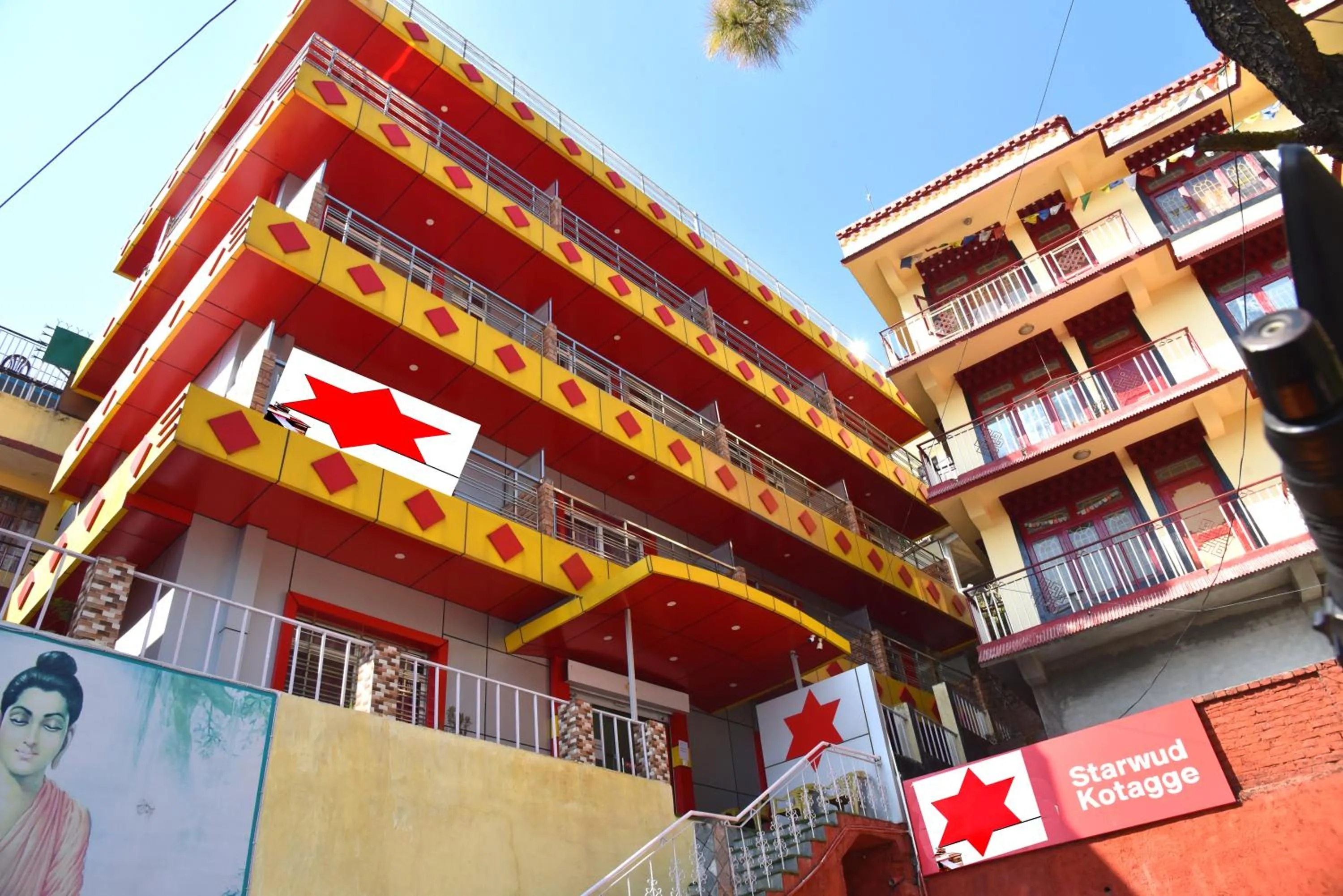 Property building in Hotel Starwud Kotagge