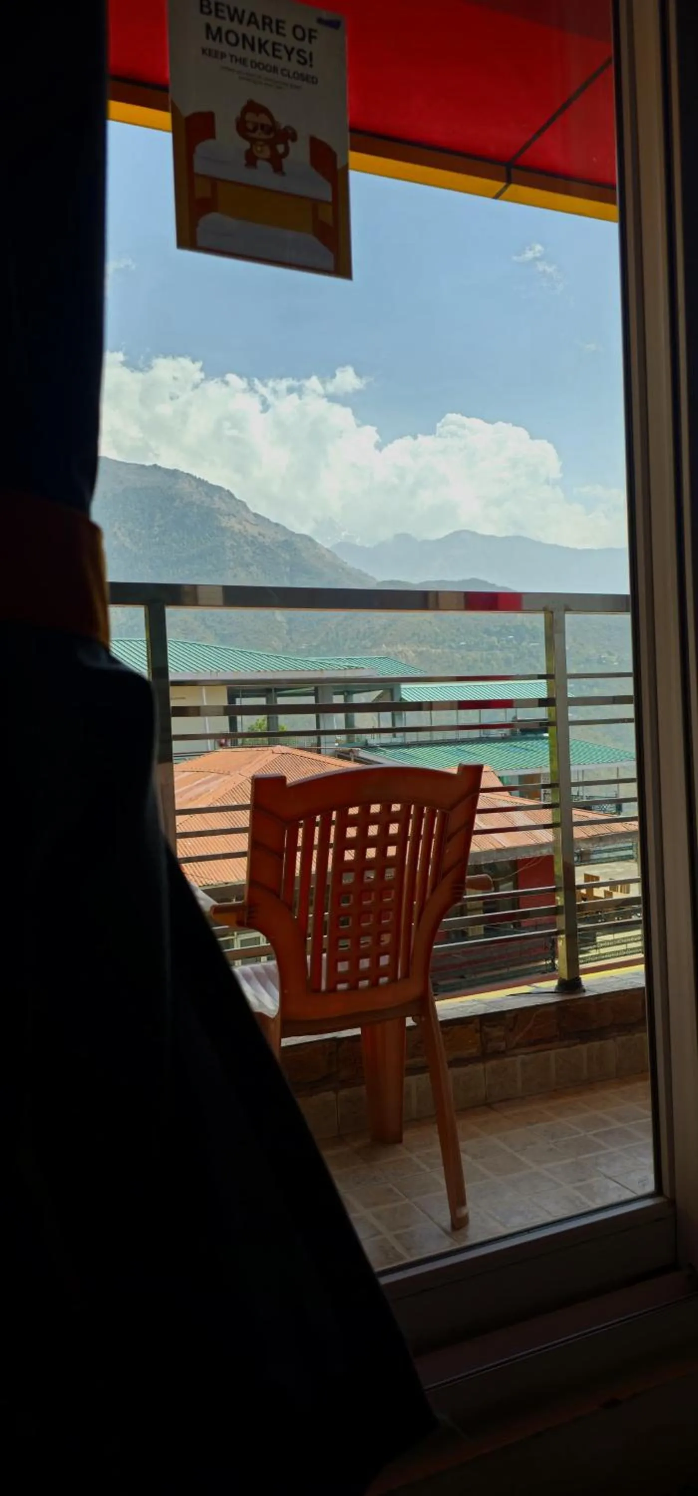 Mountain view in Hotel Starwud Kotagge