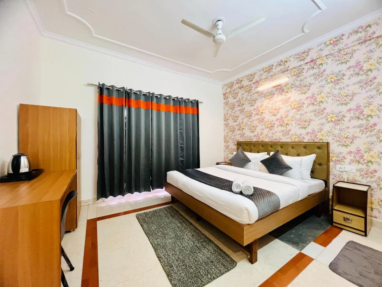 Bed in Hotel Starwud Kotagge