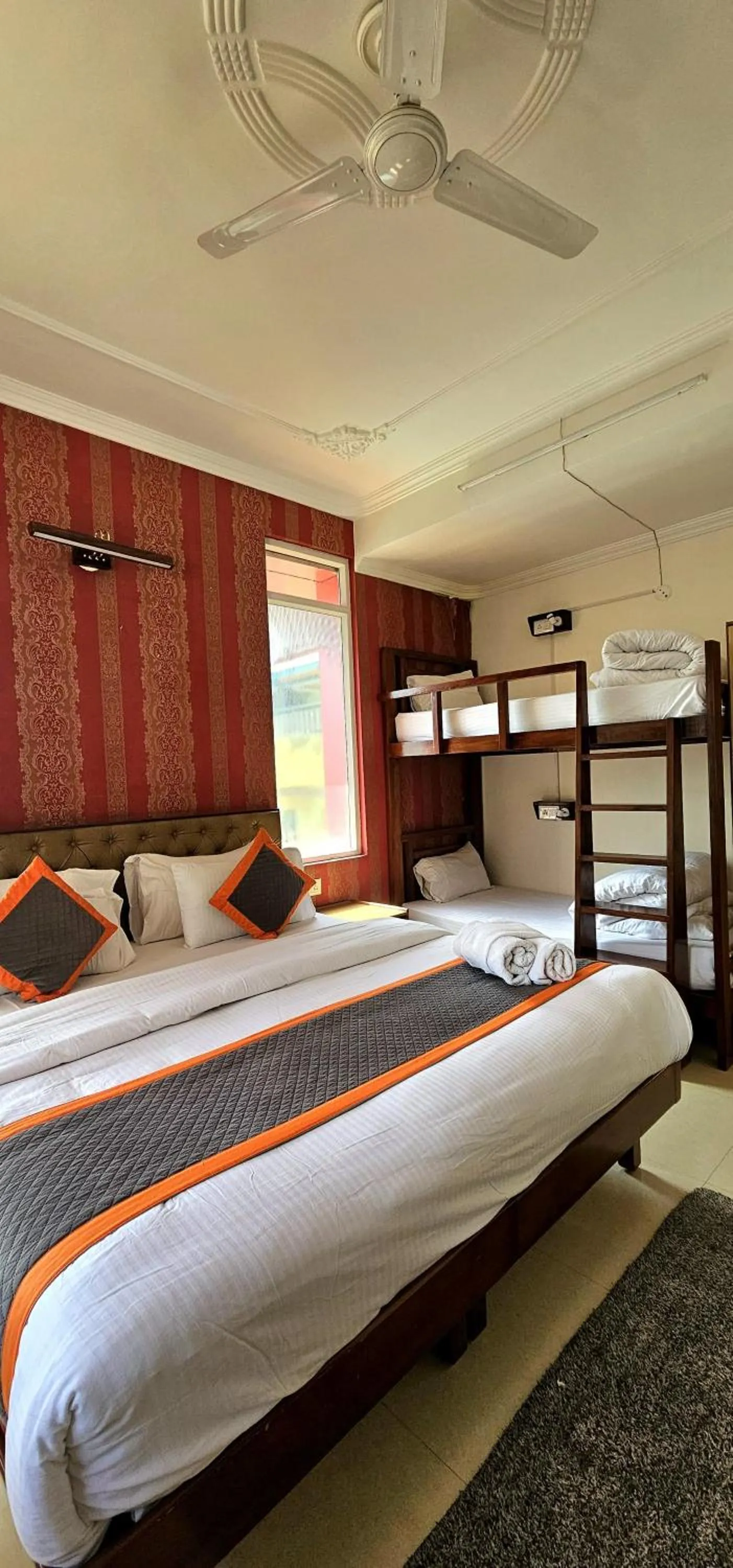 Mountain view in Hotel Starwud Kotagge