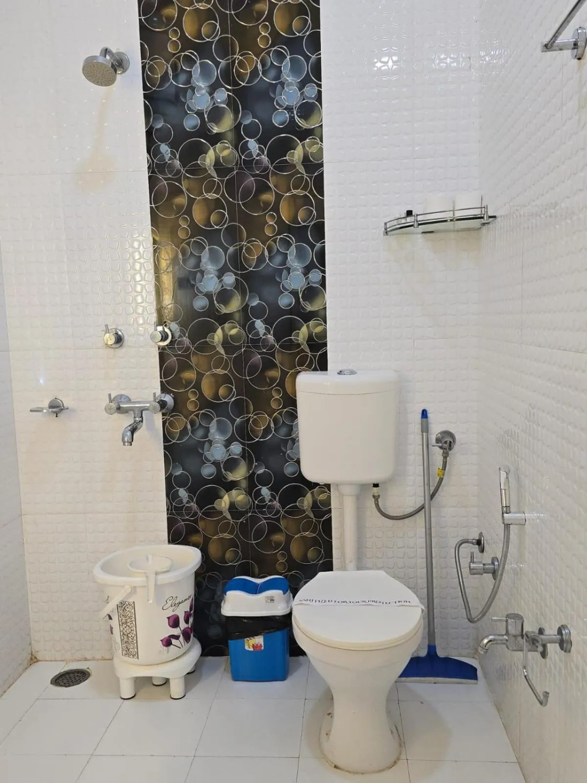 Shower in Hotel Starwud Kotagge