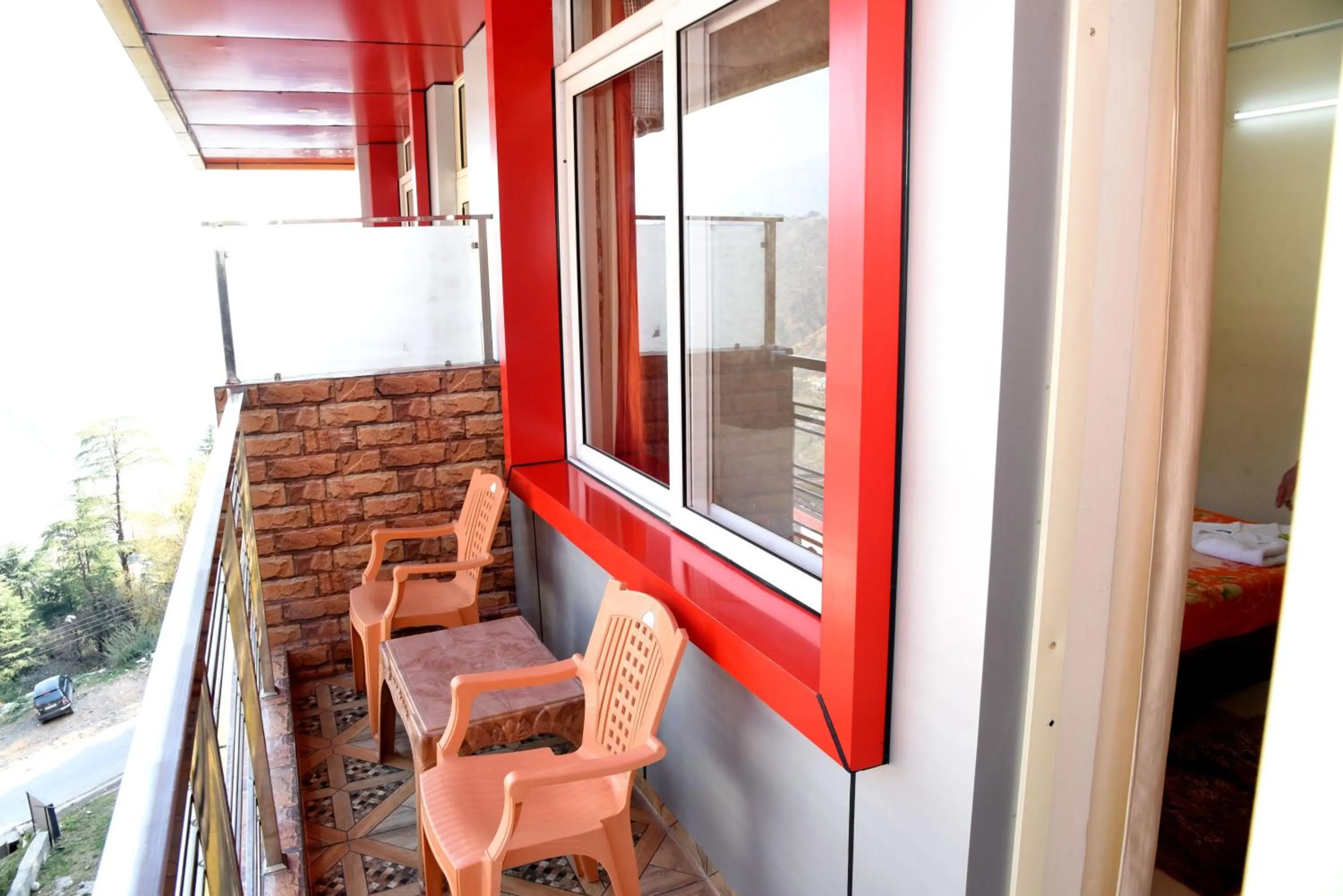 Balcony/Terrace in Hotel Starwud Kotagge