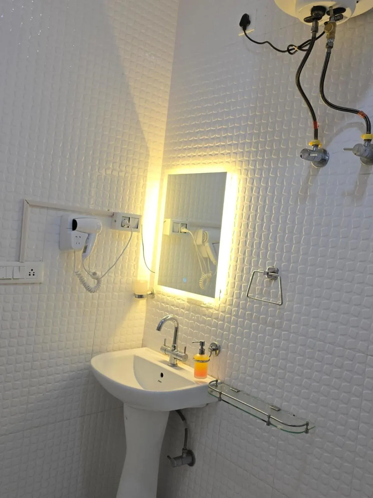 Shower in Hotel Starwud Kotagge