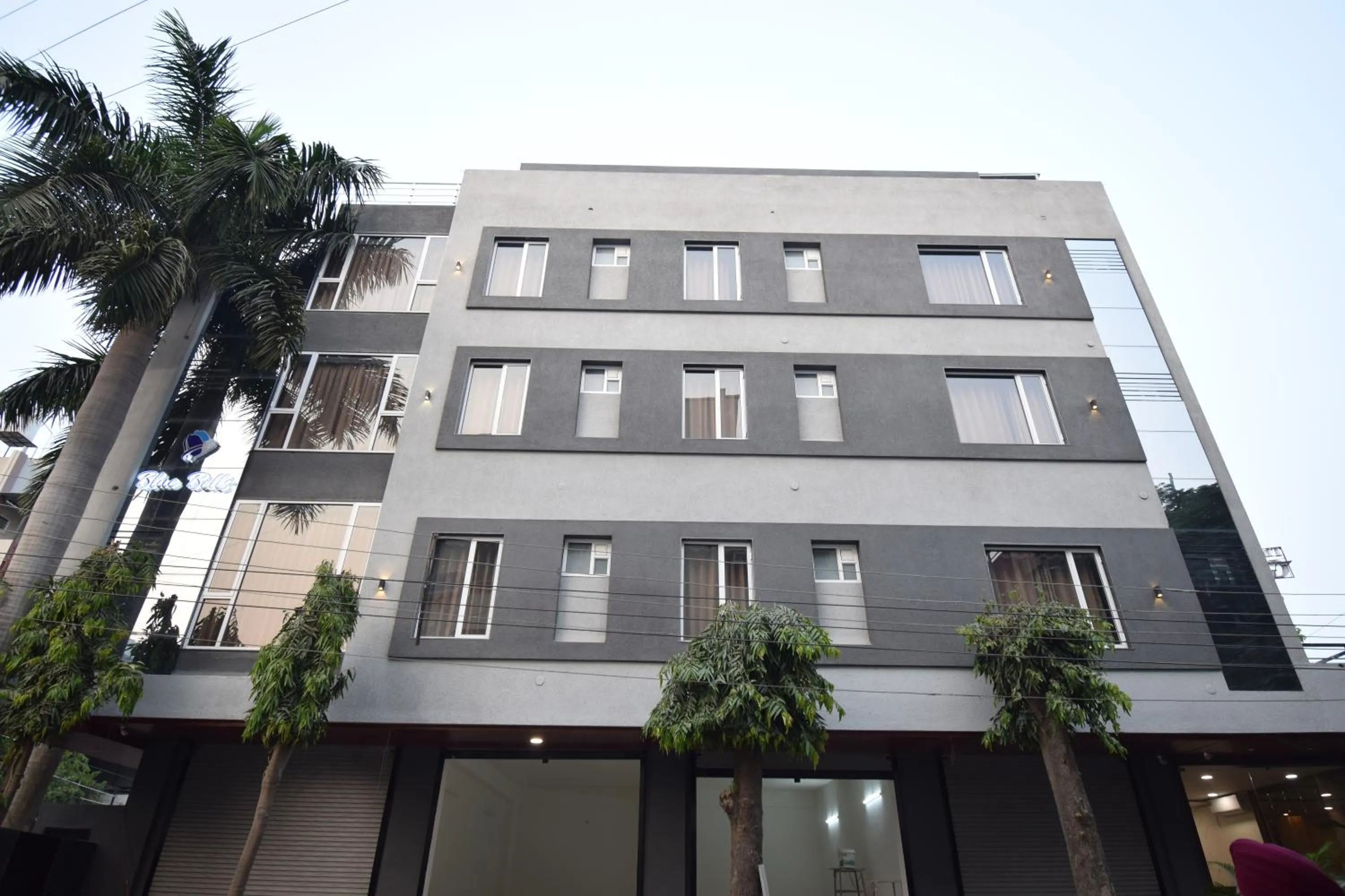 Property building in Hotel Blue Bells