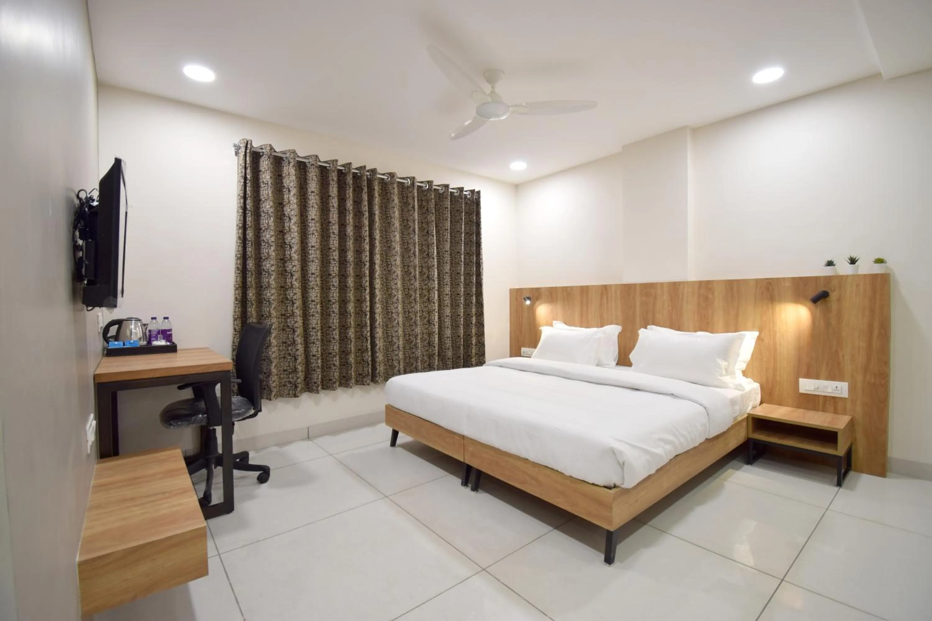 Bed in Hotel Blue Bells