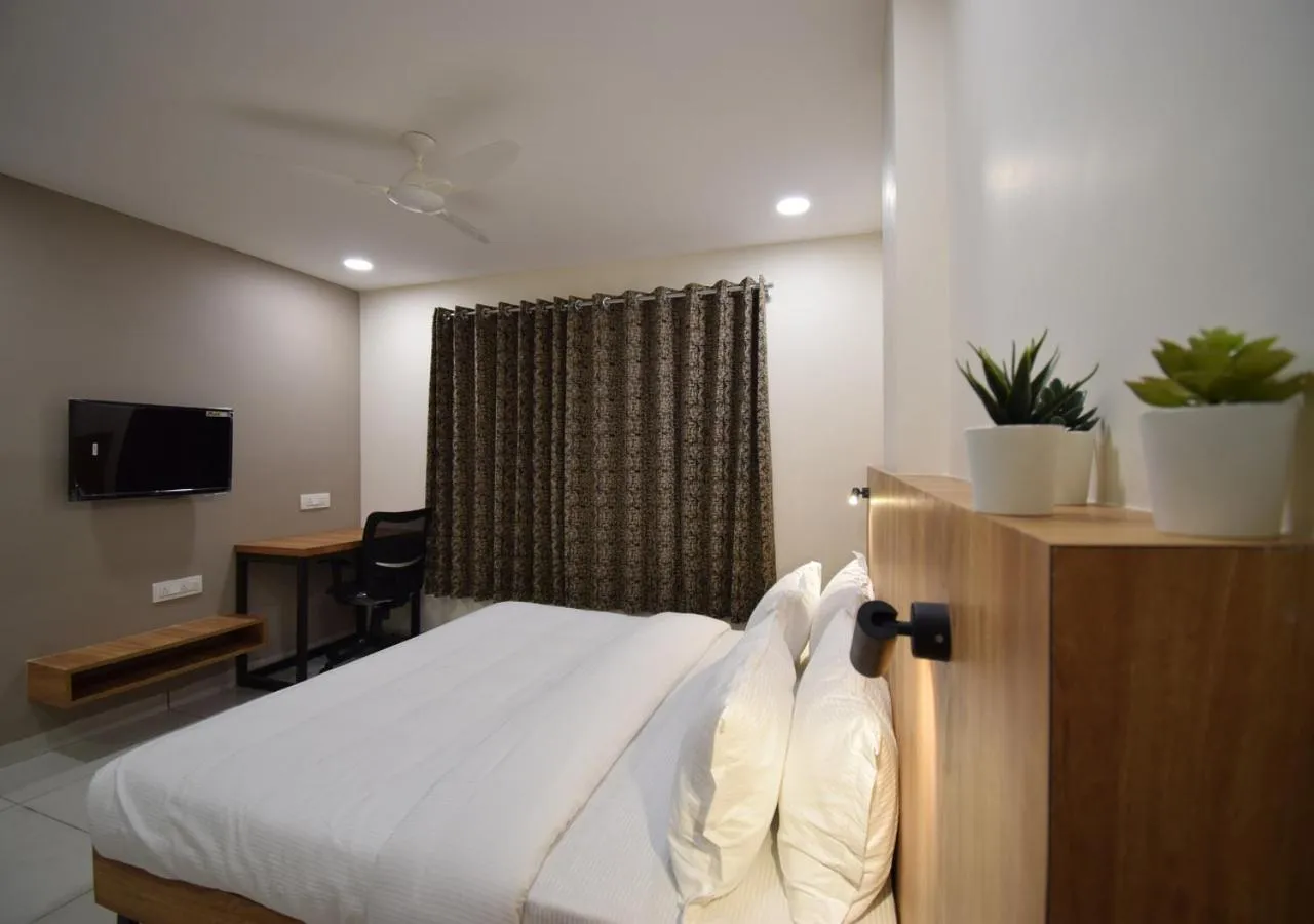 TV and multimedia, Bed in Hotel Blue Bells