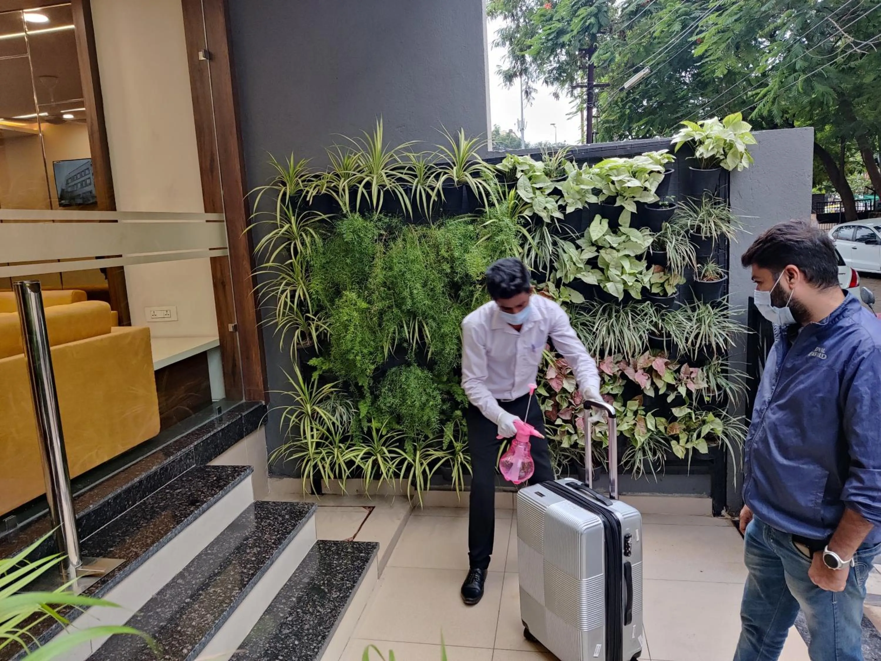 Staff in Hotel Blue Bells