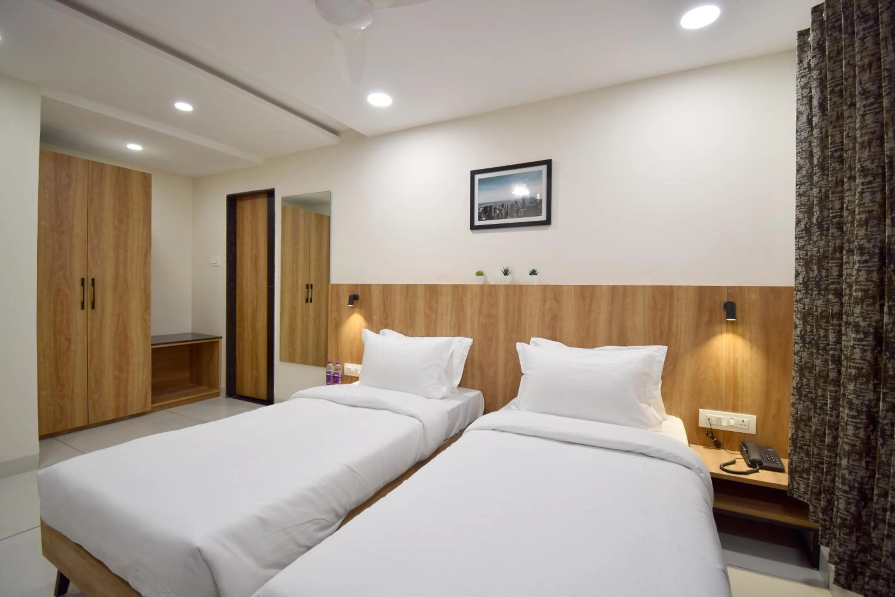 Bed in Hotel Blue Bells