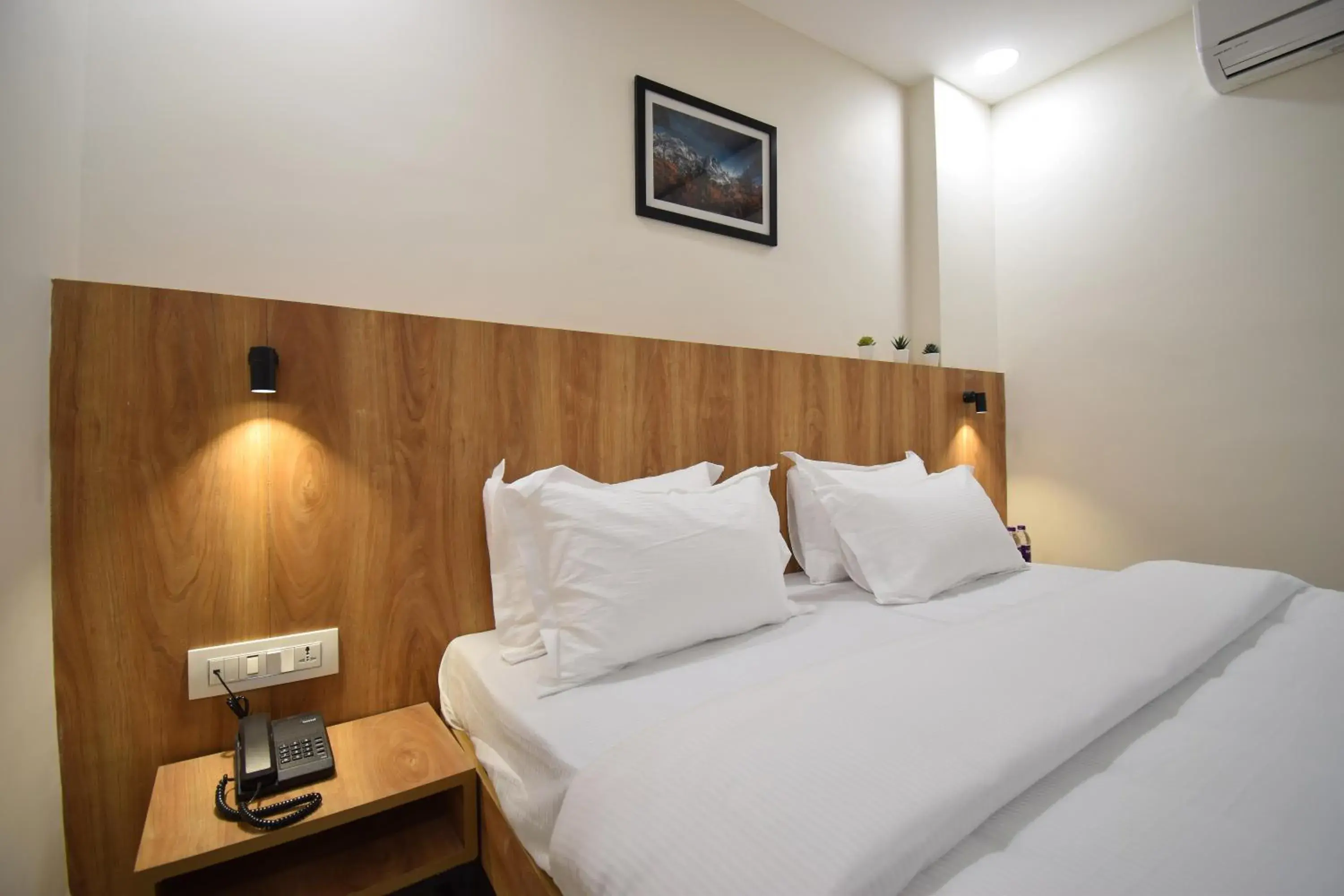 Bed in Hotel Blue Bells Bed in Hotel Blue Bells