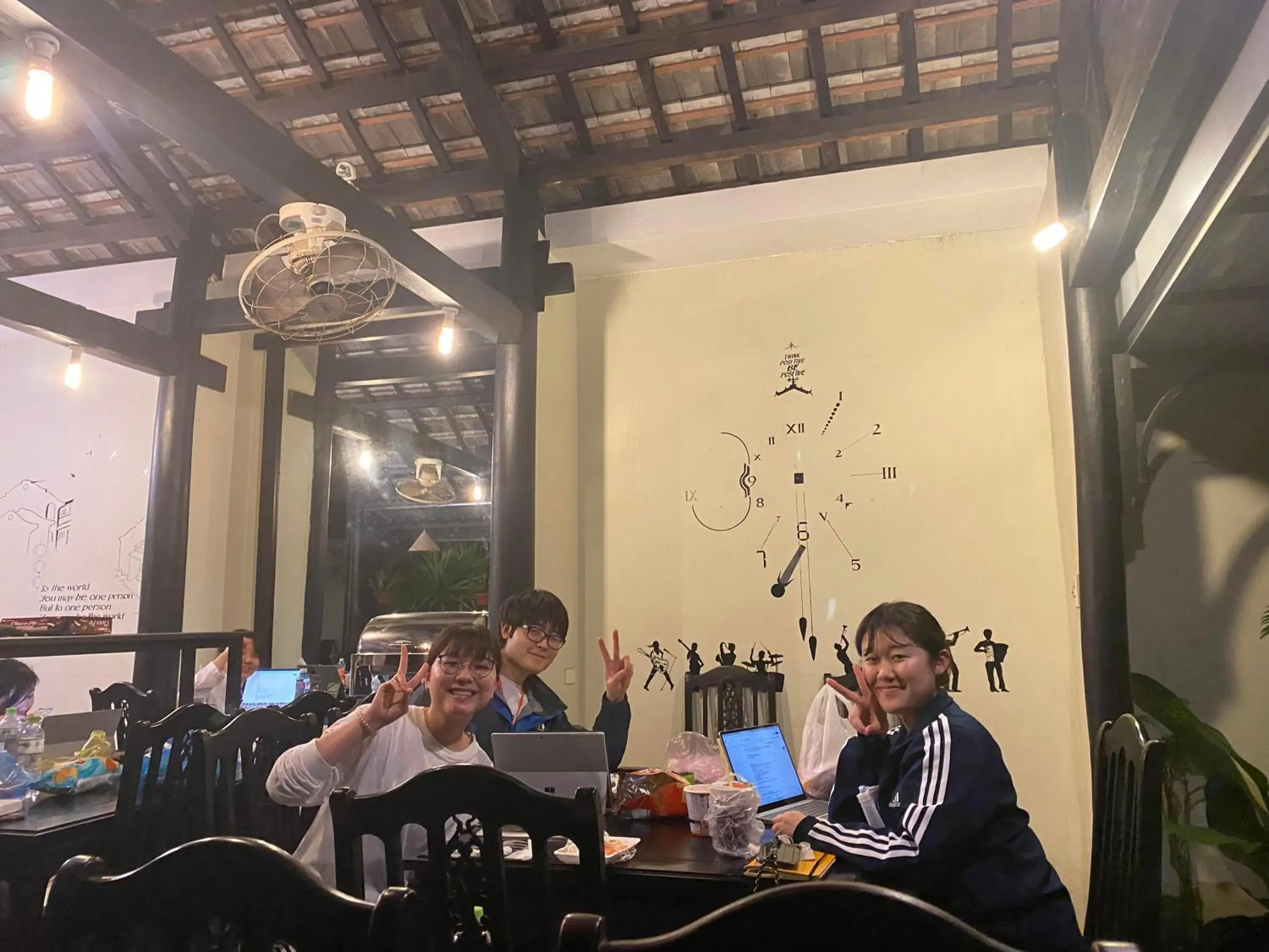 Restaurant/places to eat in Starfruit villa Hoi An Restaurant/places to eat in Starfruit villa Hoi An