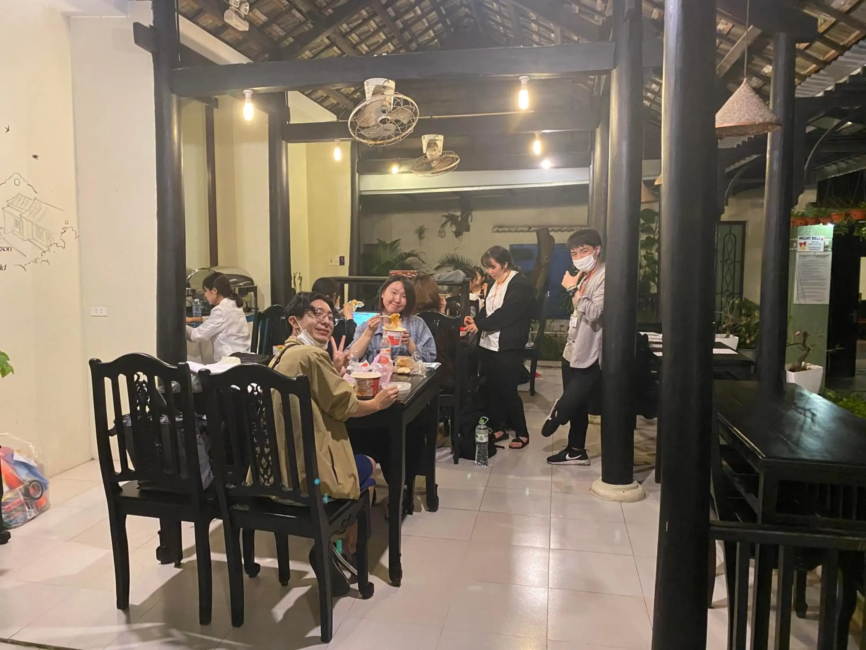 Restaurant/places to eat in Starfruit villa Hoi An Restaurant/places to eat in Starfruit villa Hoi An