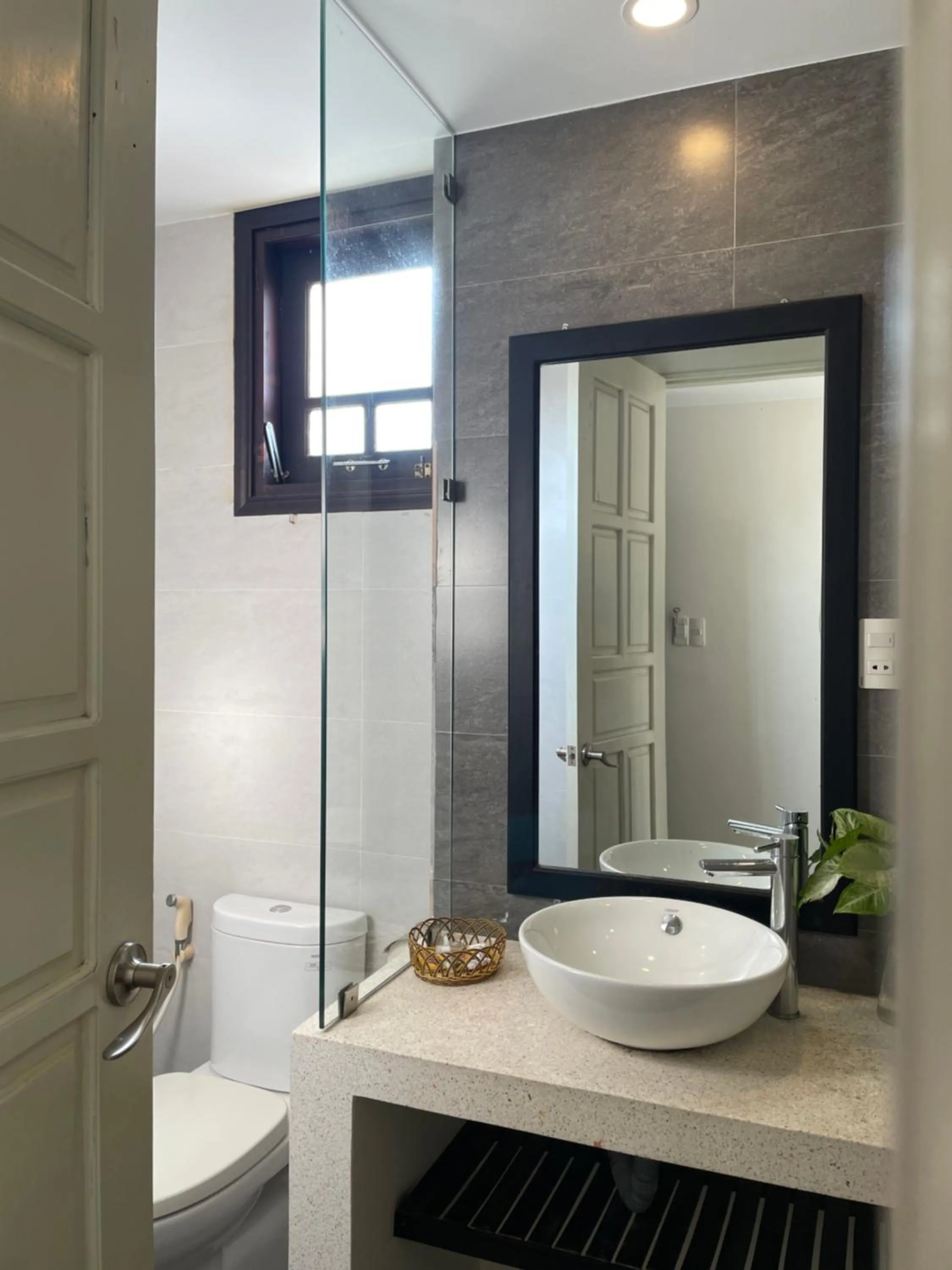 Shower in Starfruit villa Hoi An