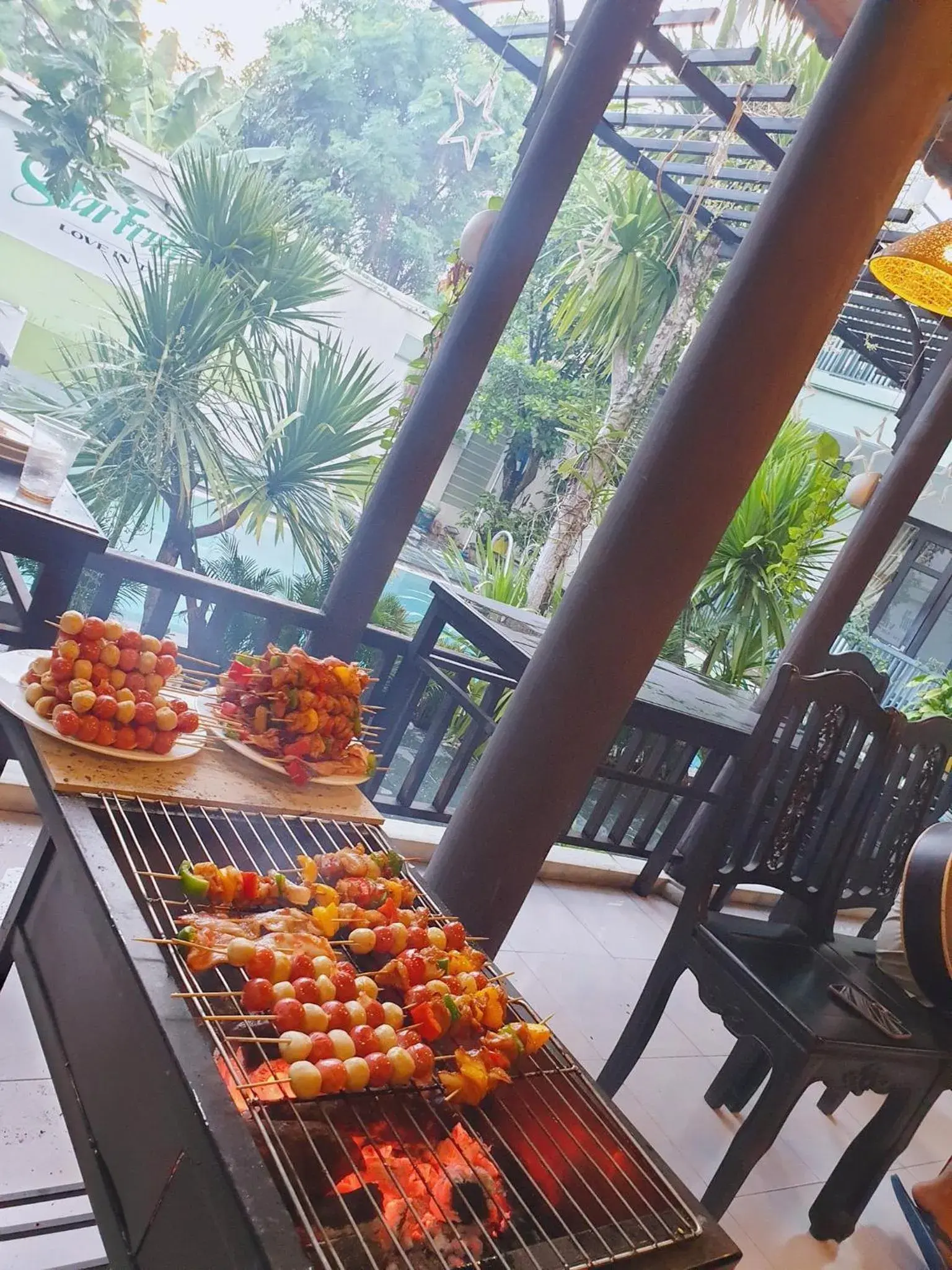 Restaurant/places to eat in Starfruit villa Hoi An Restaurant/places to eat in Starfruit villa Hoi An