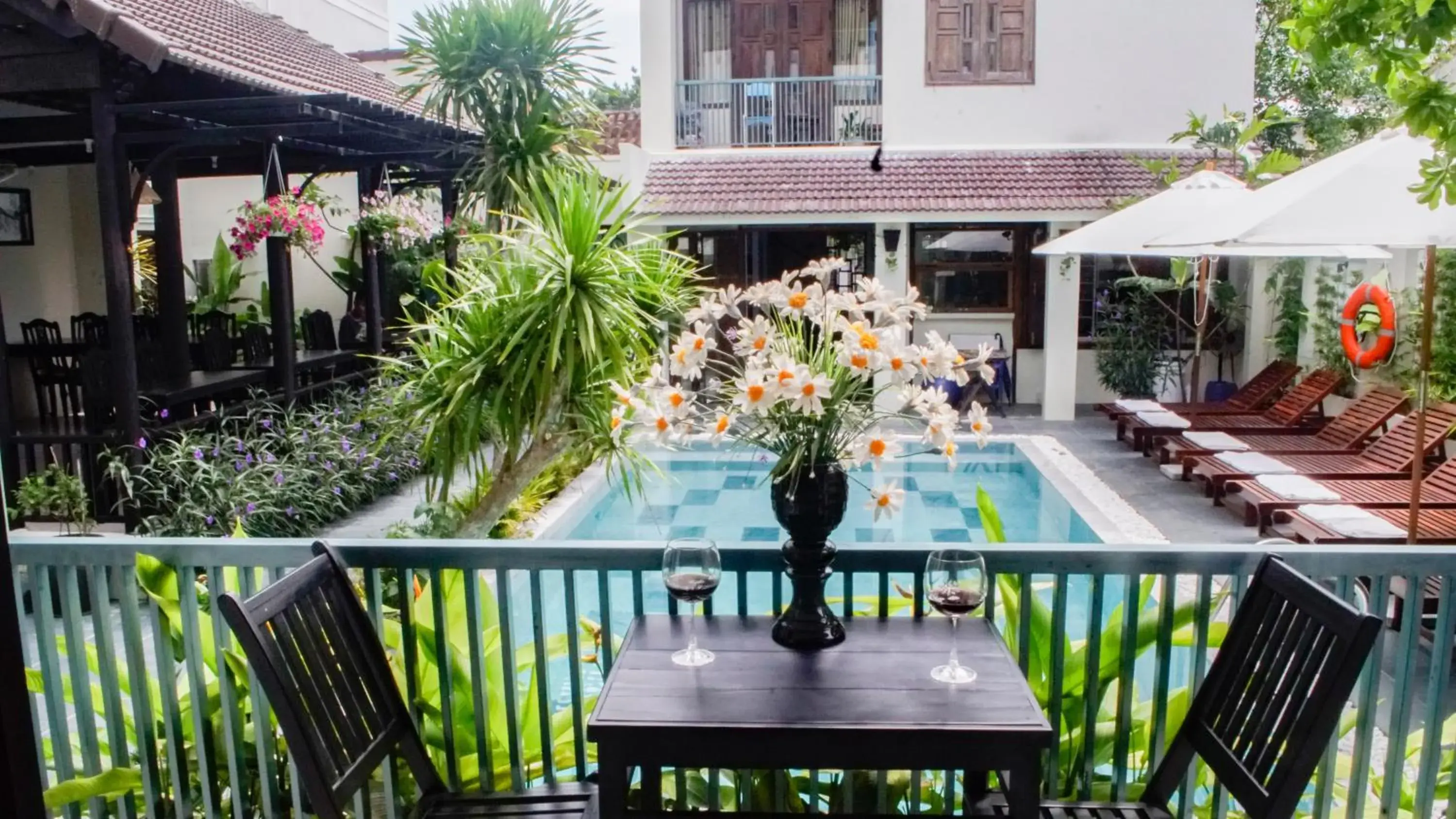 Pool view in Starfruit villa Hoi An Pool view in Starfruit villa Hoi An