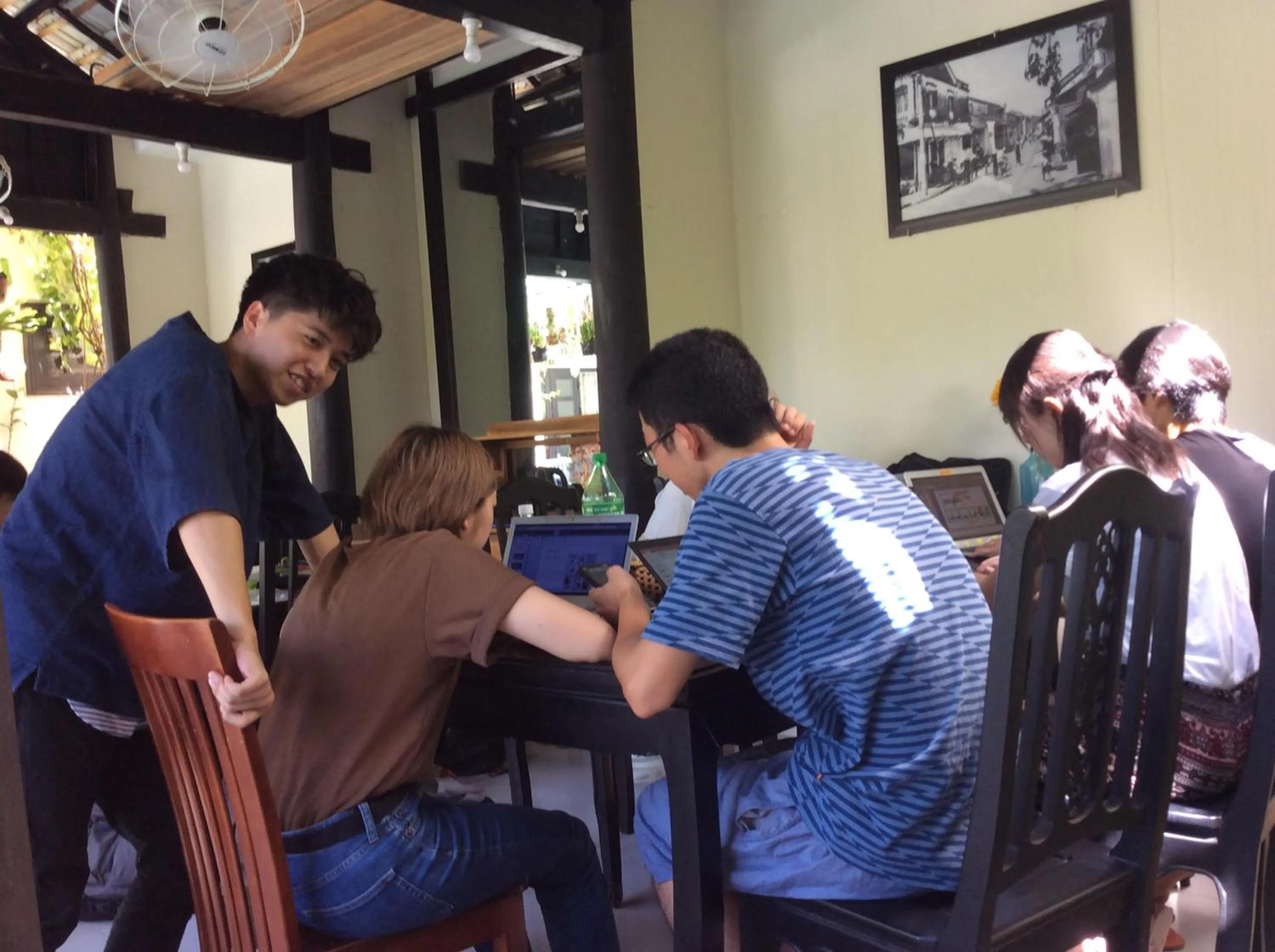 Restaurant/places to eat in Starfruit villa Hoi An