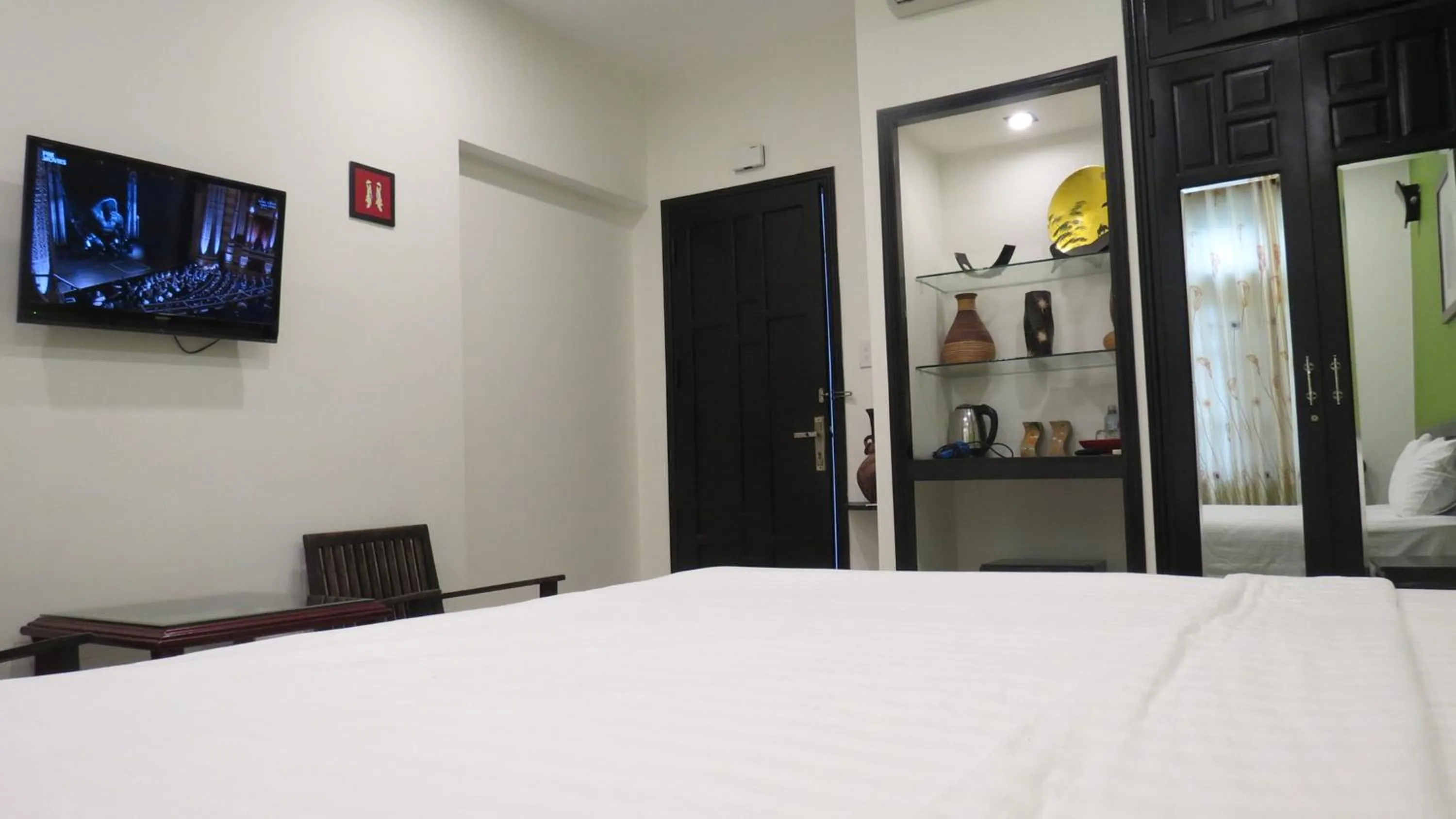 Bedroom, Bed in Starfruit villa Hoi An