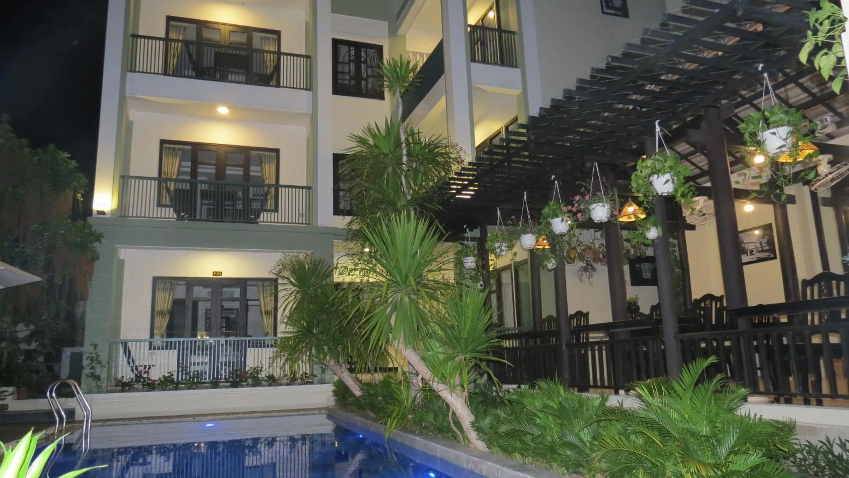 Property building in Starfruit villa Hoi An