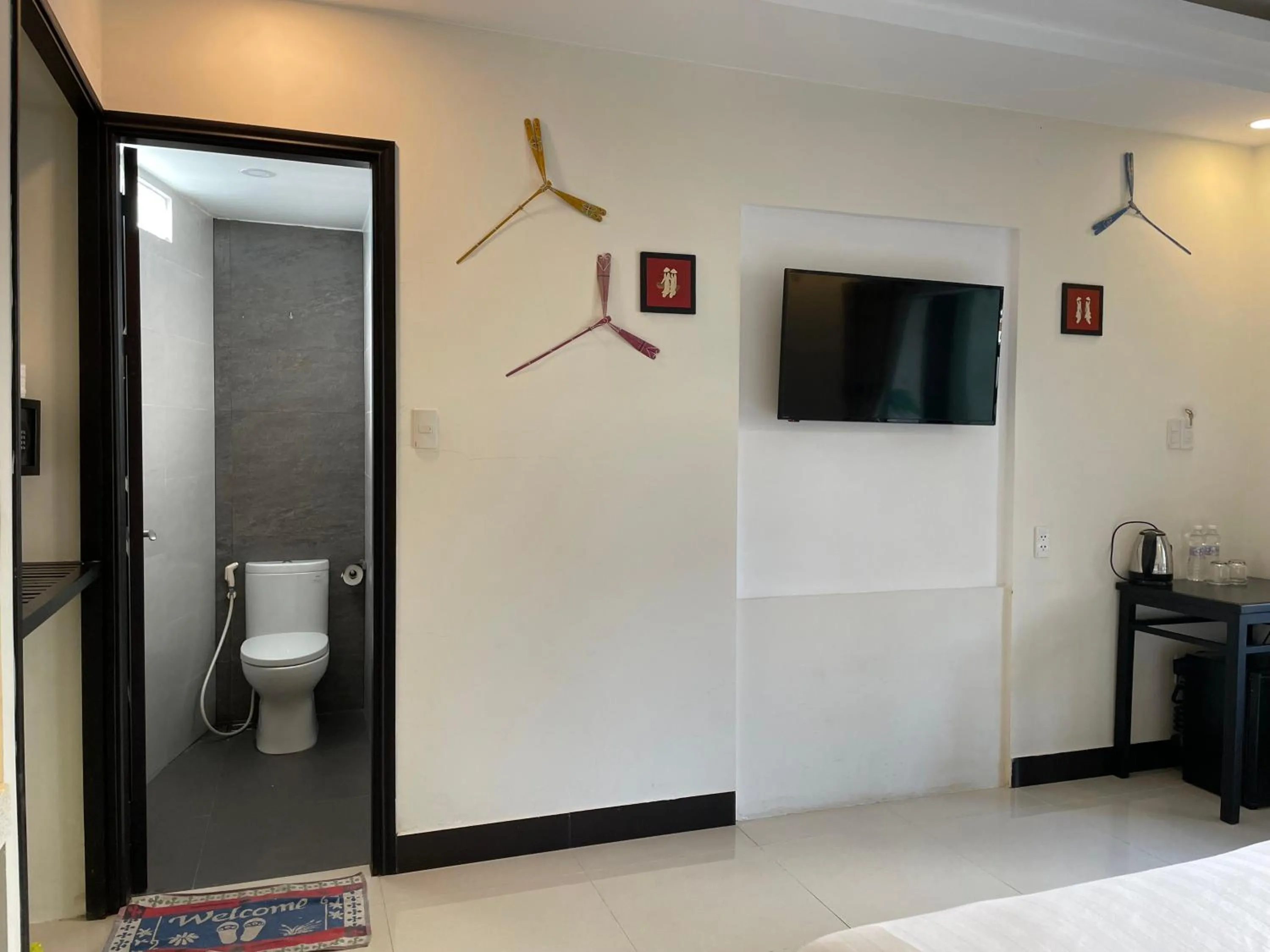 Bedroom, Bed in Starfruit villa Hoi An