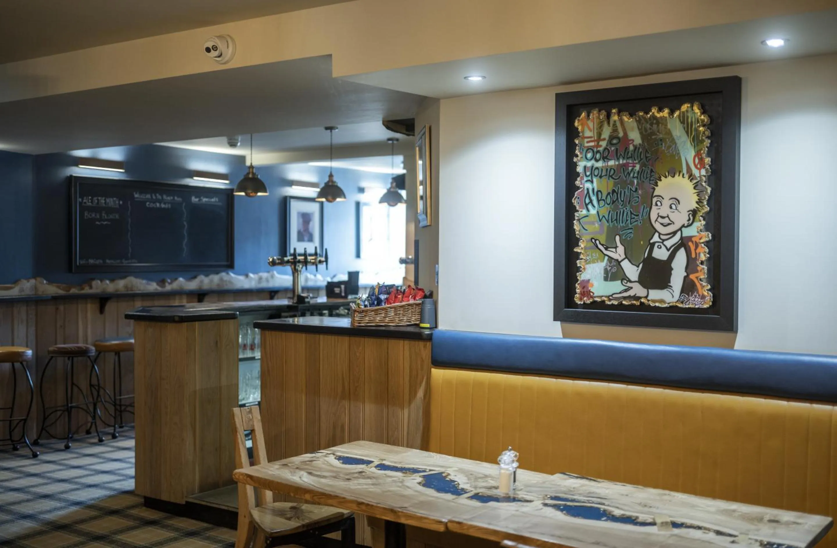 Lounge or bar in Black Bull