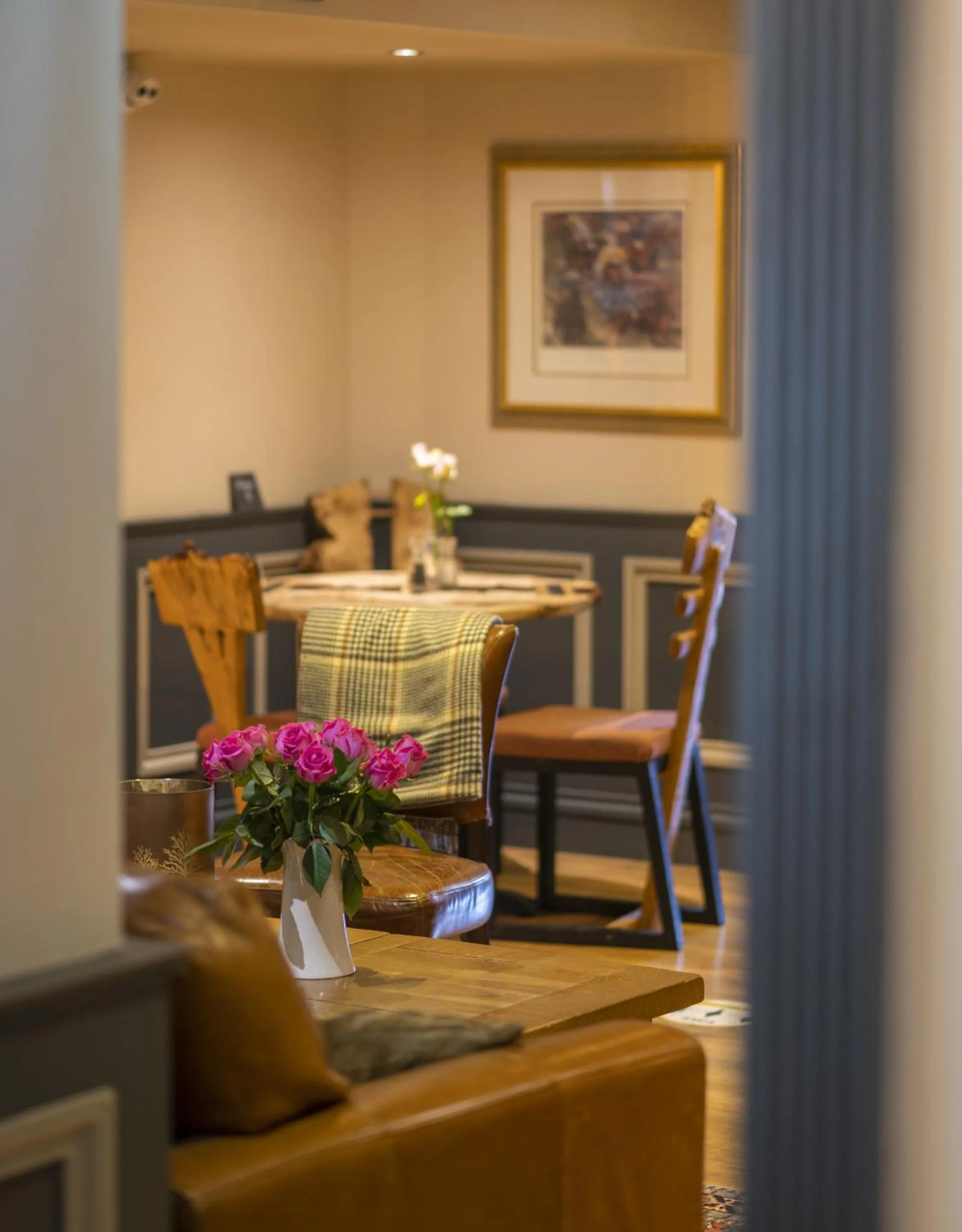 Dining area in Black Bull