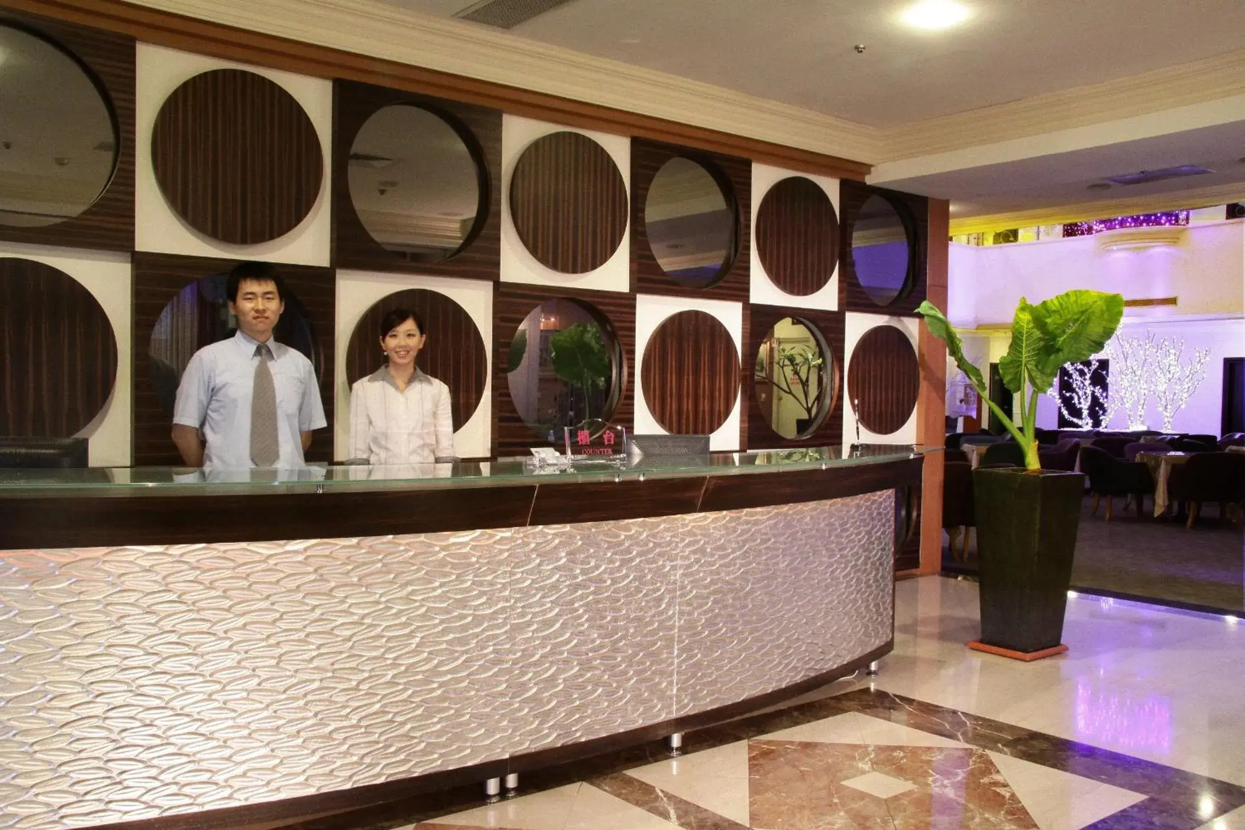 Lobby or reception in Yoai Hotel Lobby or reception in Yoai Hotel