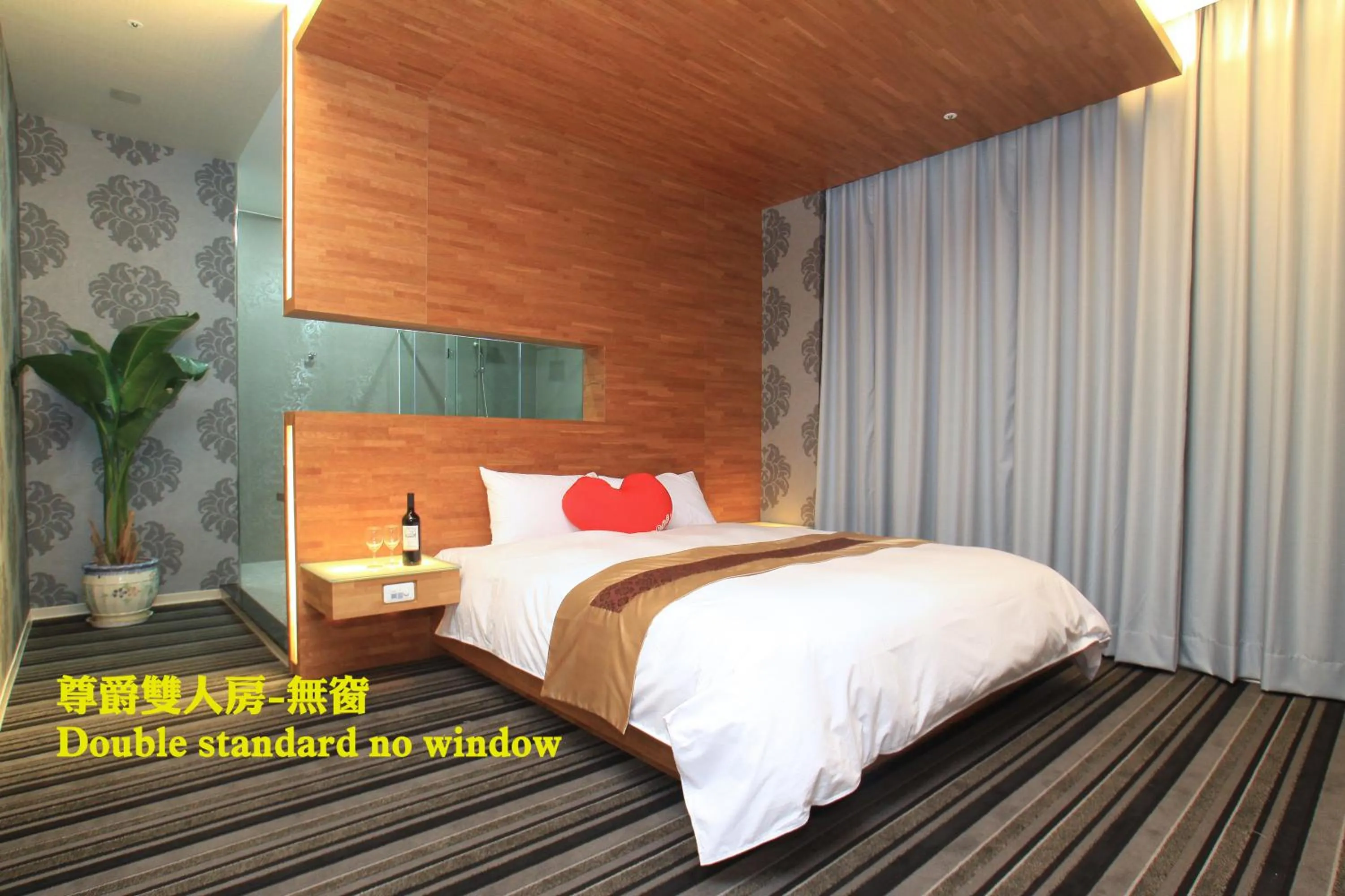 Photo of the whole room, Bed in Yoai Hotel